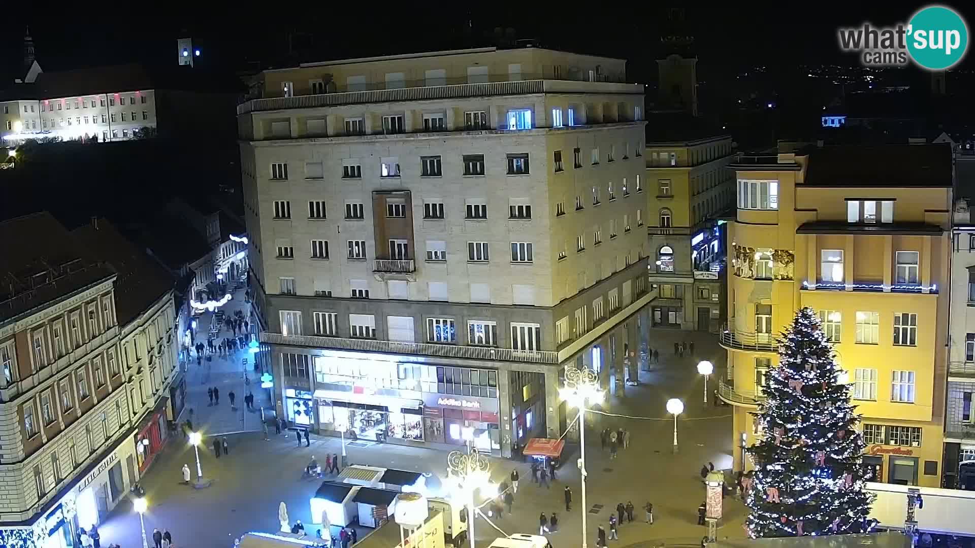 Zagreb Eye –  panorama Novi Zagreb