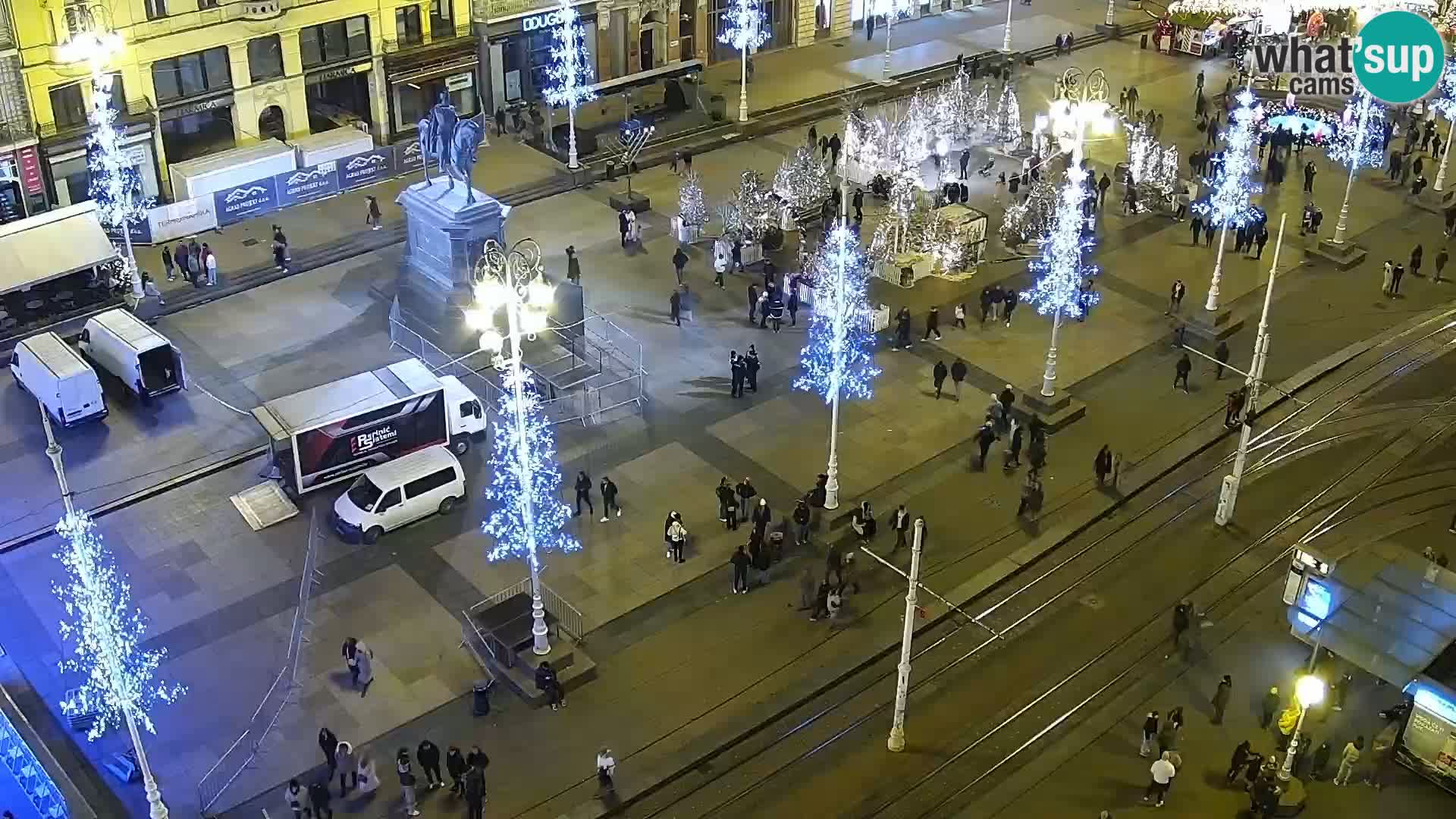 Zagreb Eye –  panorama Novi Zagreb