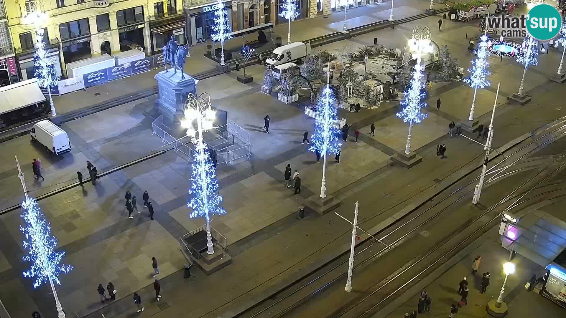 Webcam Zagreb – Plaza Ban Jelačić