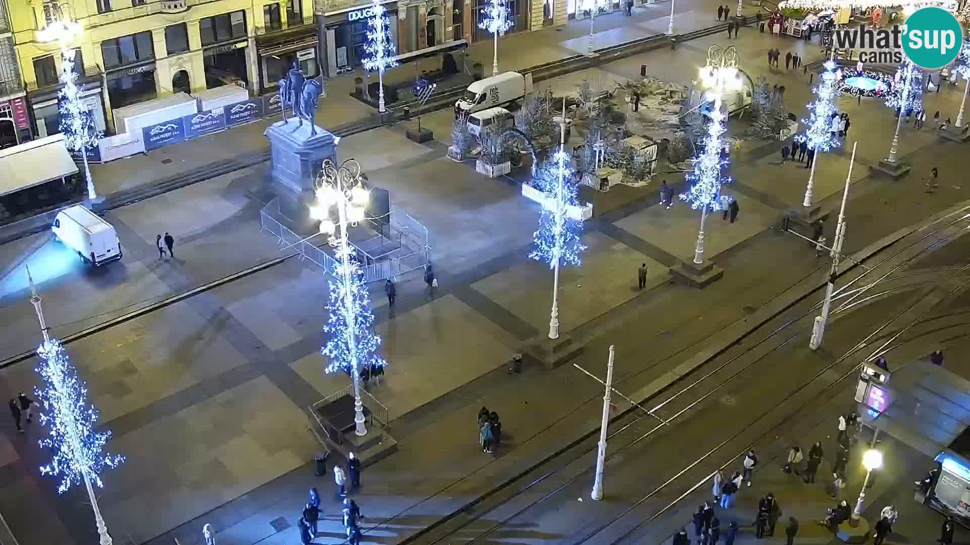 Zagreb Eye –  panorama Novi Zagreb