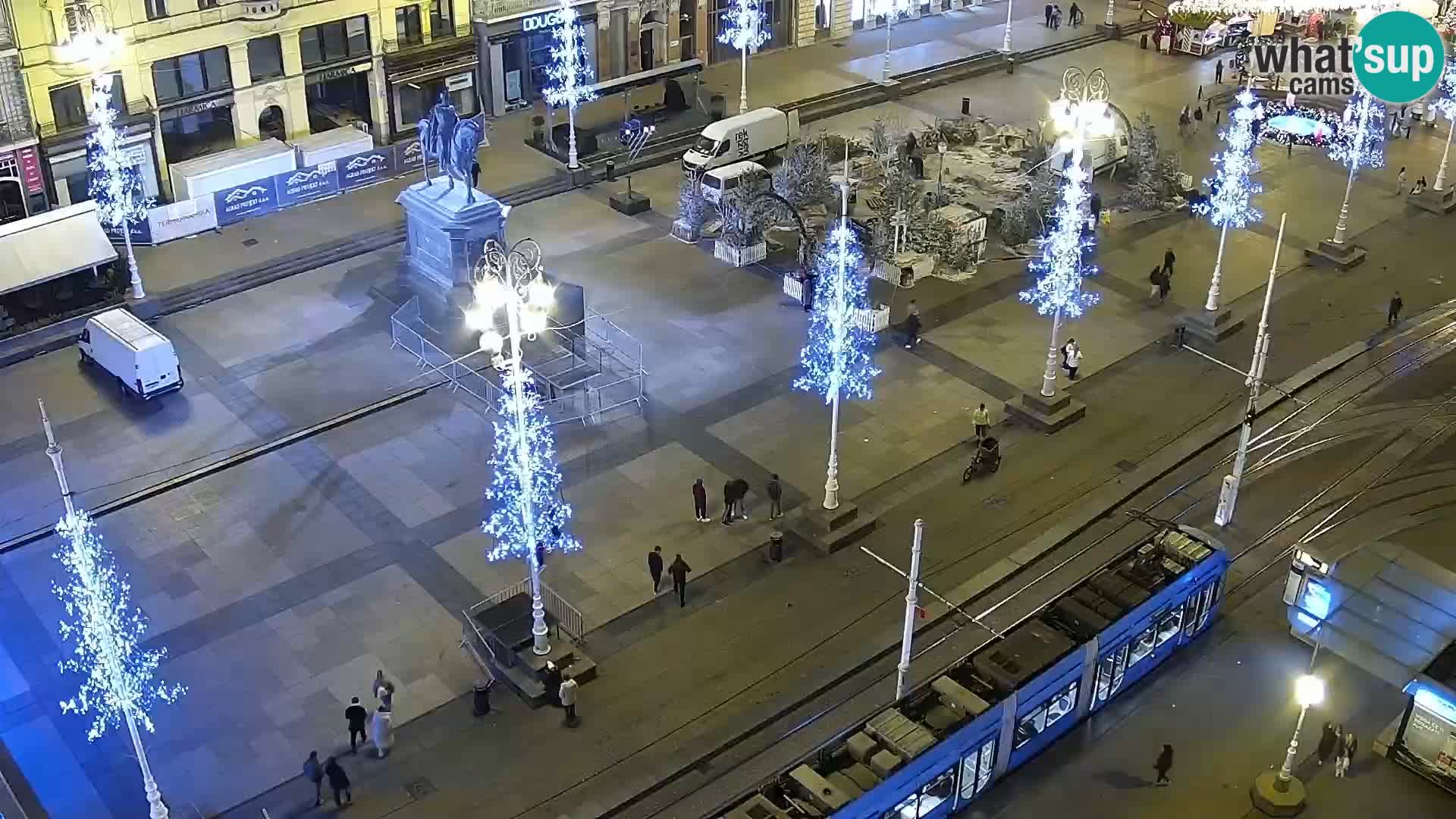 Webcam Zagreb – Carré Ban Jelačić