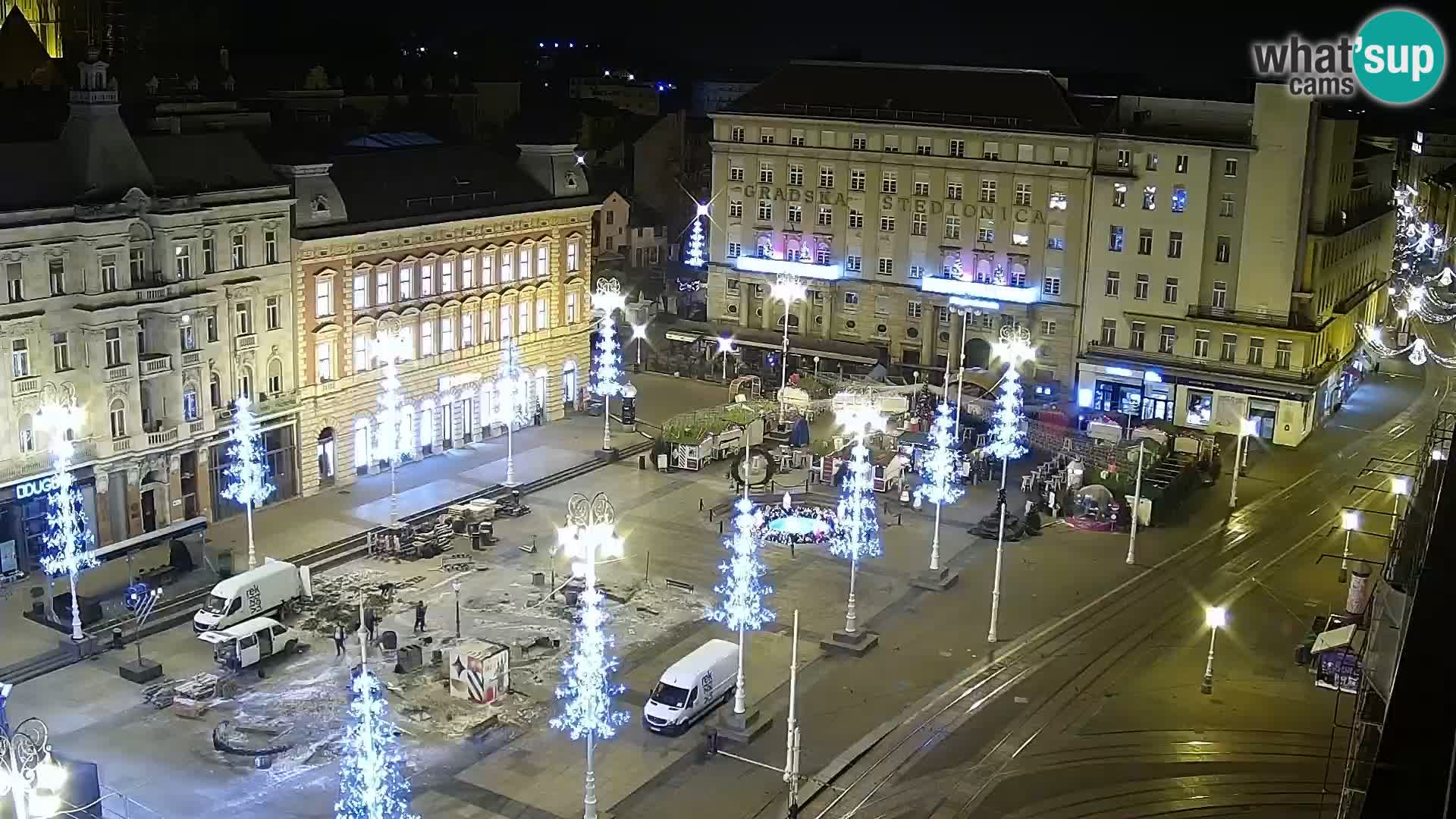 Webcam Zagreb – Plaza Ban Jelačić