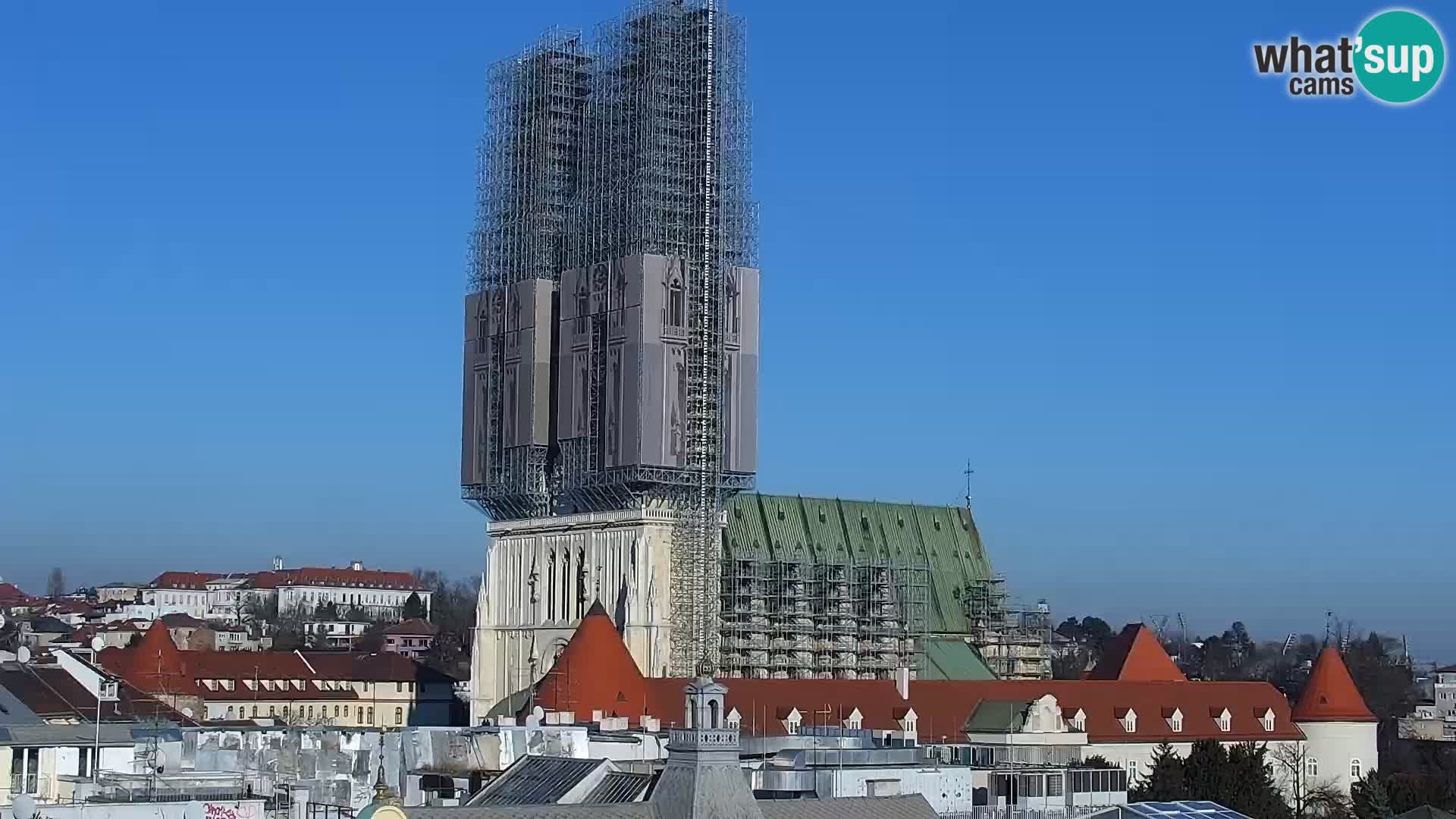 Webcam live Zagreb – Ban Jelačić Platz