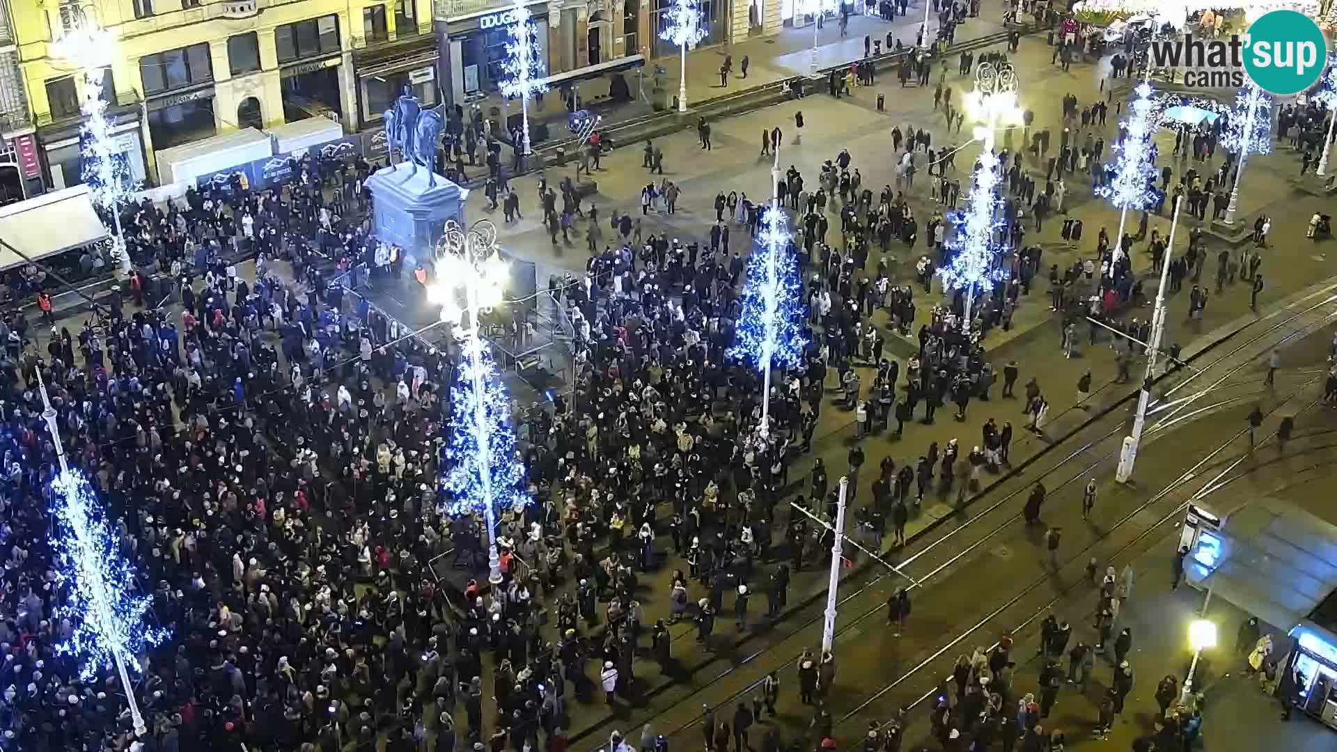 Webcam Zagreb – Ban Jelačić square