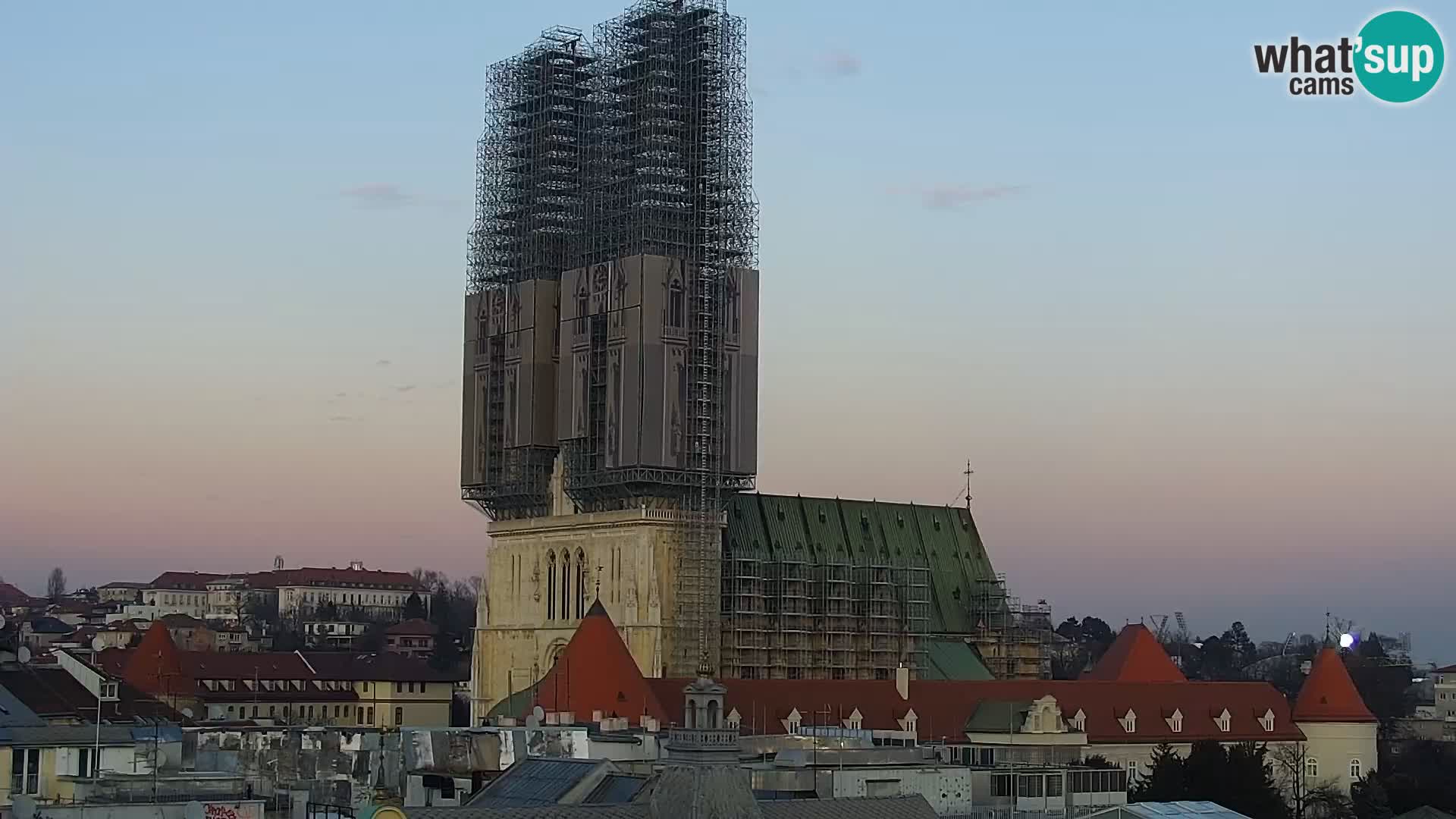 LIVE Webcam Zagreb Hotel Dubrovnik | Ban Jelačić square