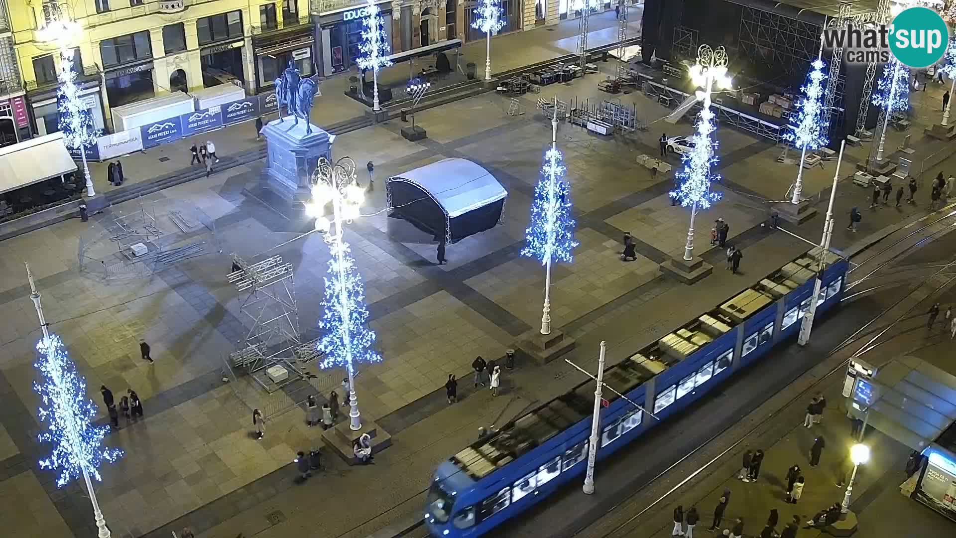 Webcam Zagreb – Carré Ban Jelačić