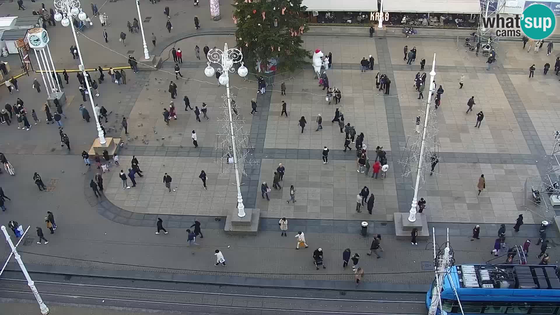 Webcam Zagreb – Carré Ban Jelačić