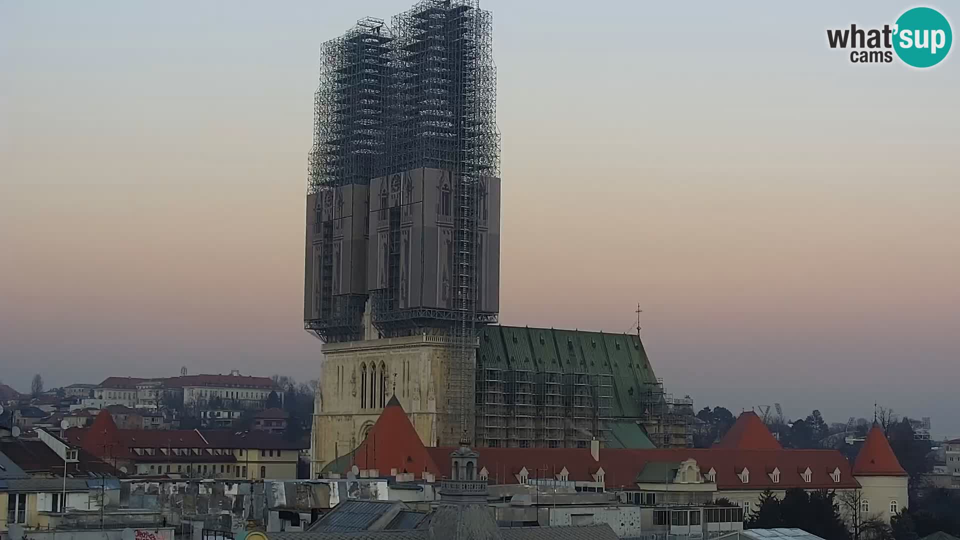 Webcam live Zagreb – Ban Jelačić Platz