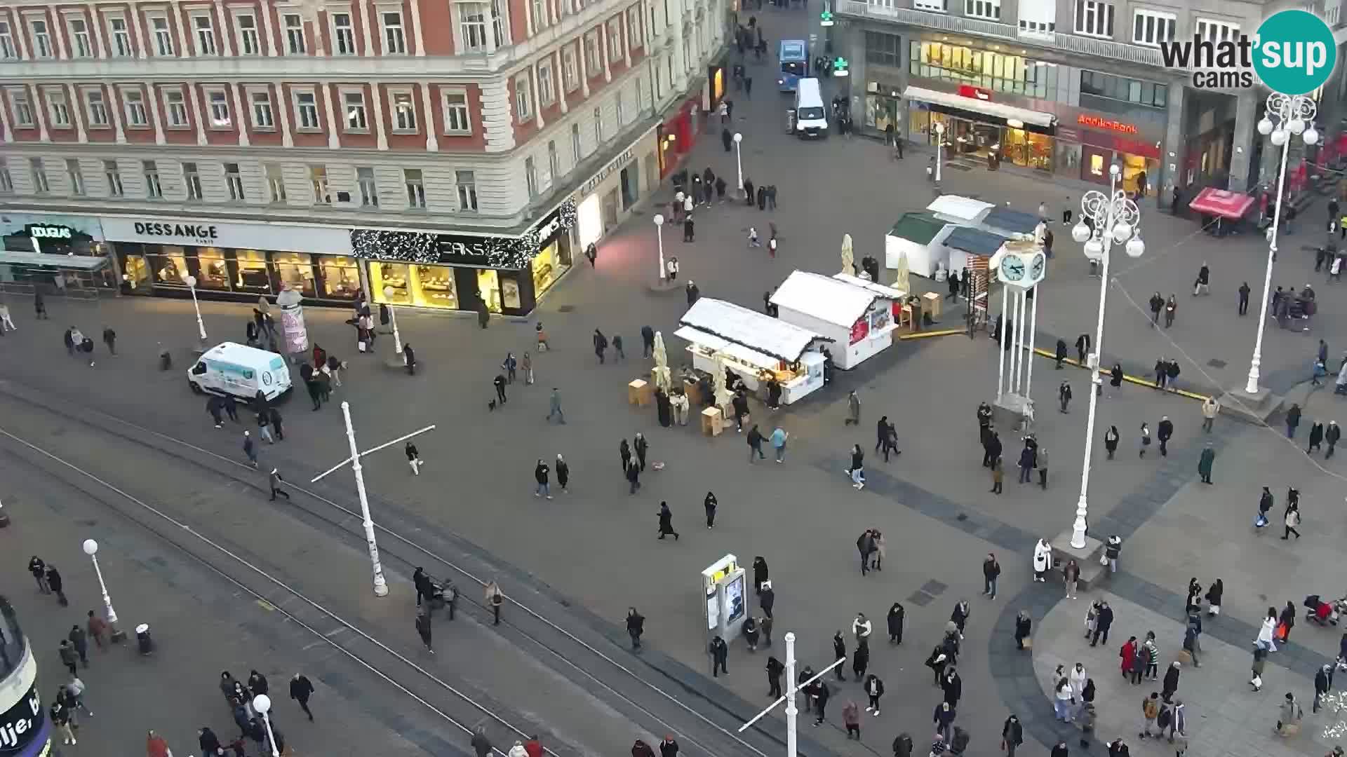 Zagreb – Ban Jelačića square