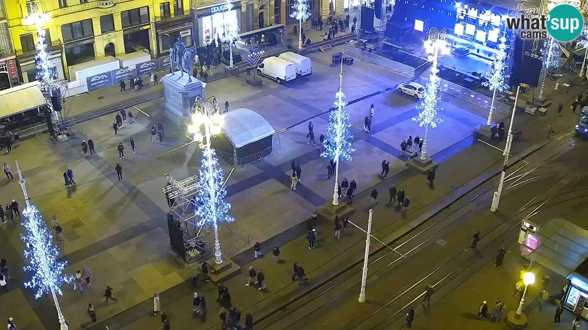 Zagreb Eye –  panorama Novi Zagreb