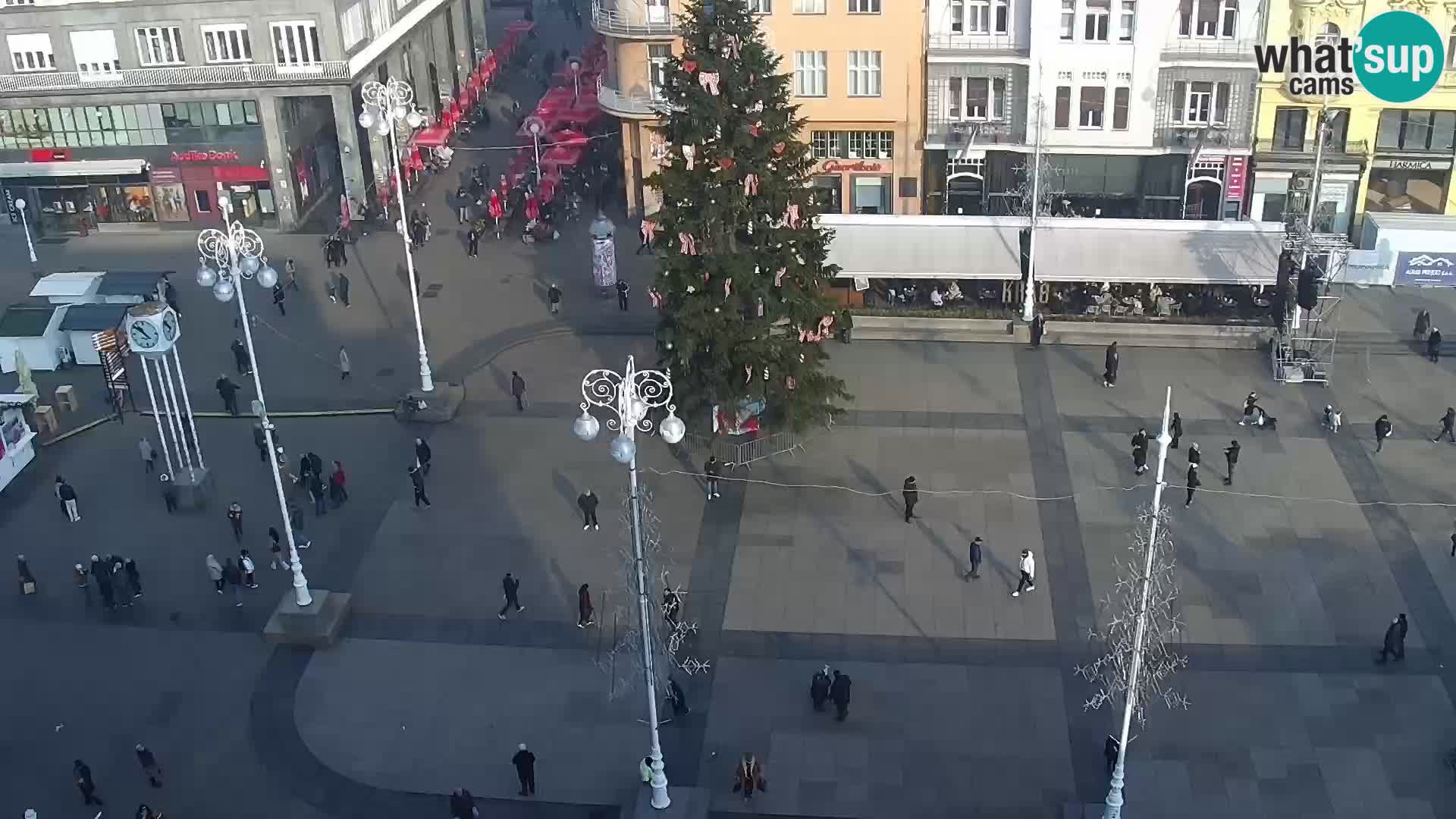 Webcam Zagreb – Carré Ban Jelačić