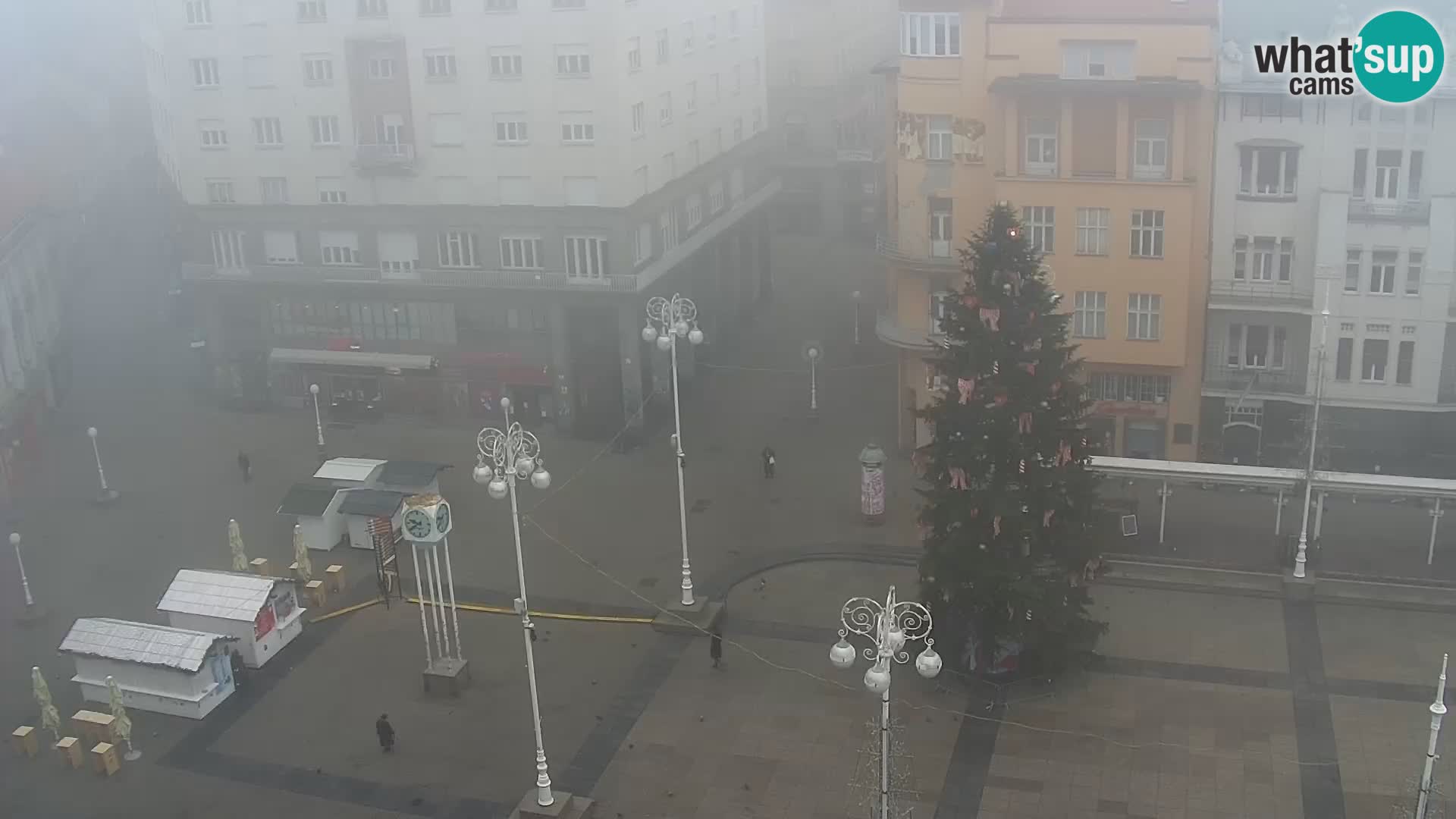 Webcam Zagreb – Carré Ban Jelačić