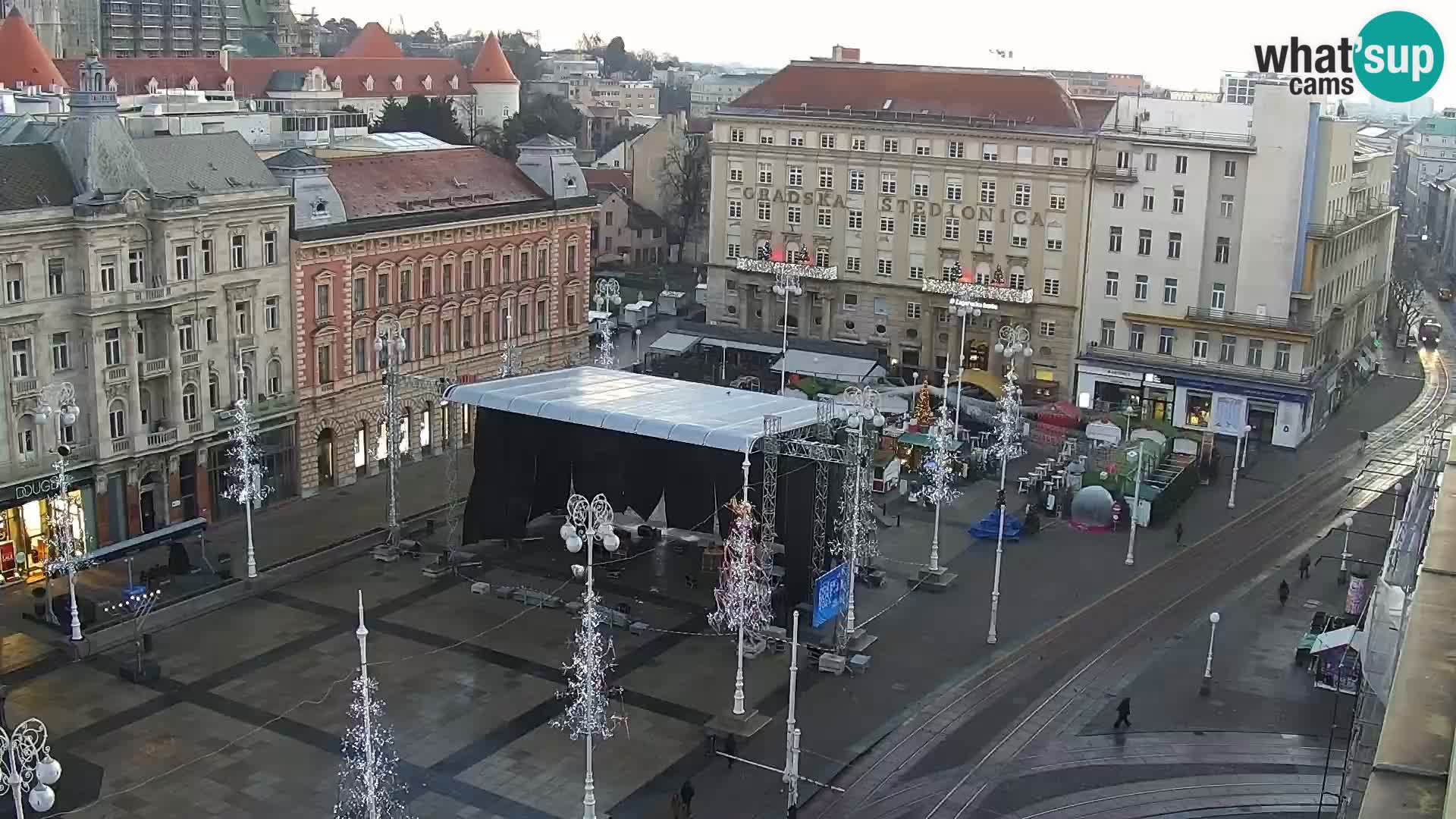 Zagreb – Ban Jelačić platz