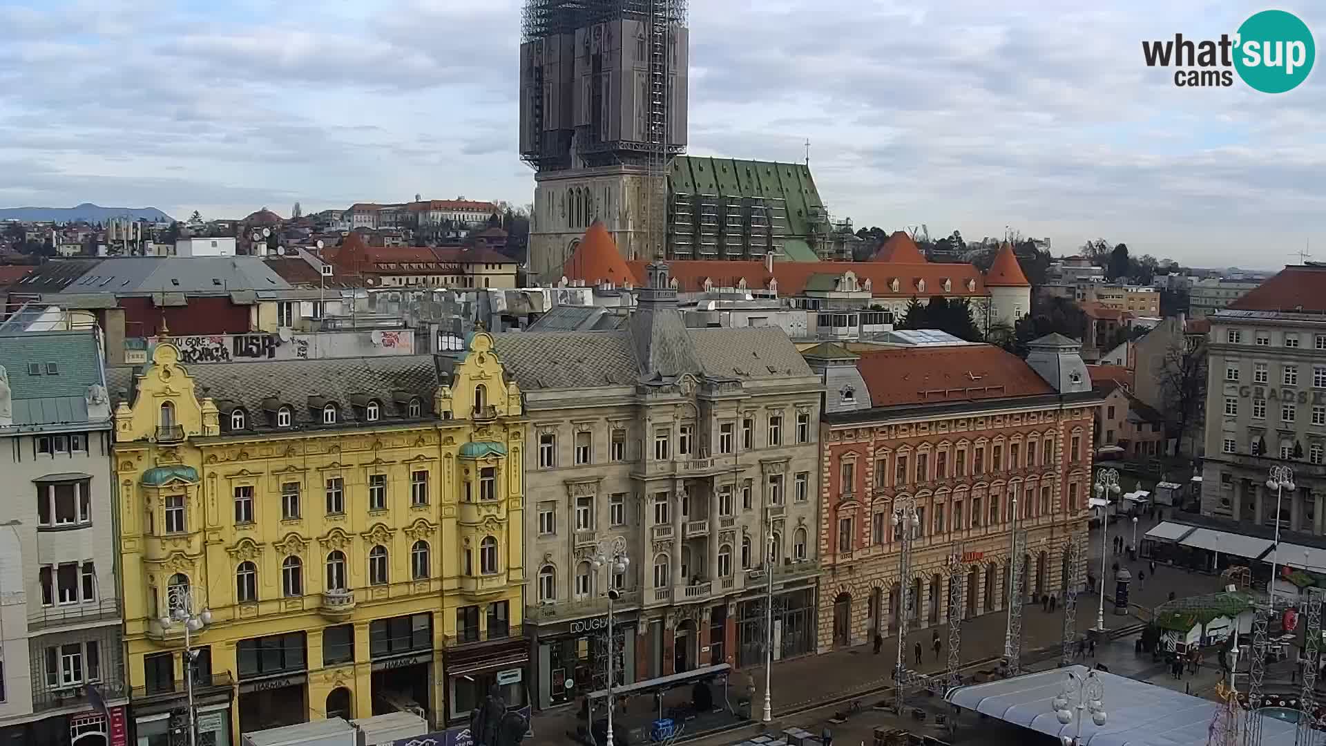 Zagreb – Ban Jelačića square