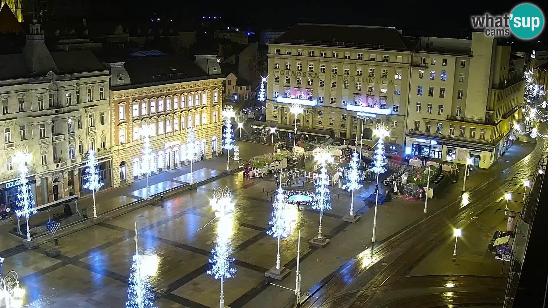 Zagreb Eye –  panorama Novi Zagreb