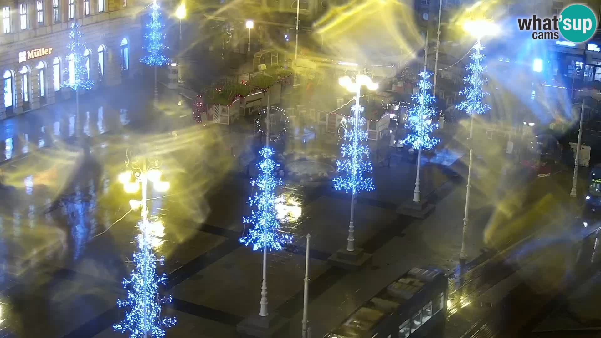 Webcam Zagreb – Ban Jelačić square