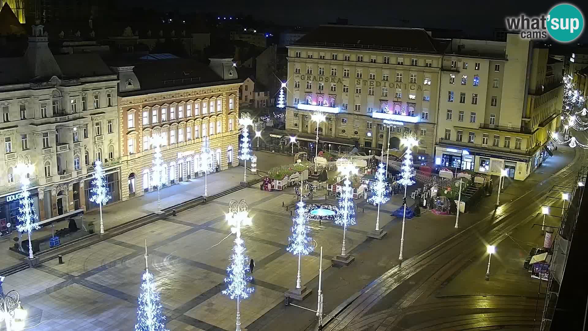 Ban Jelačić live cam Zagreb – Hotel Dubrovnik