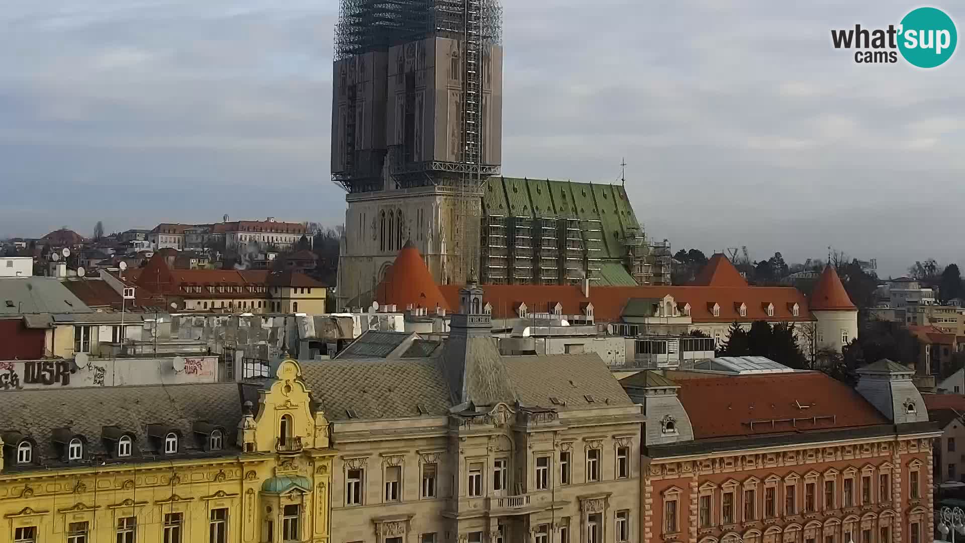 Ban Jelačić live cam Zagreb – Hotel Dubrovnik