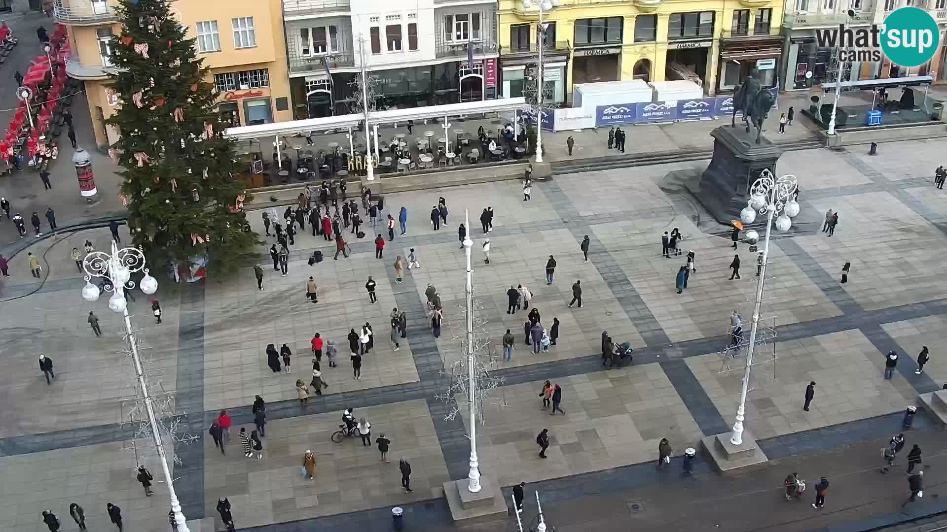 Zagreb Eye –  panorama Novi Zagreb