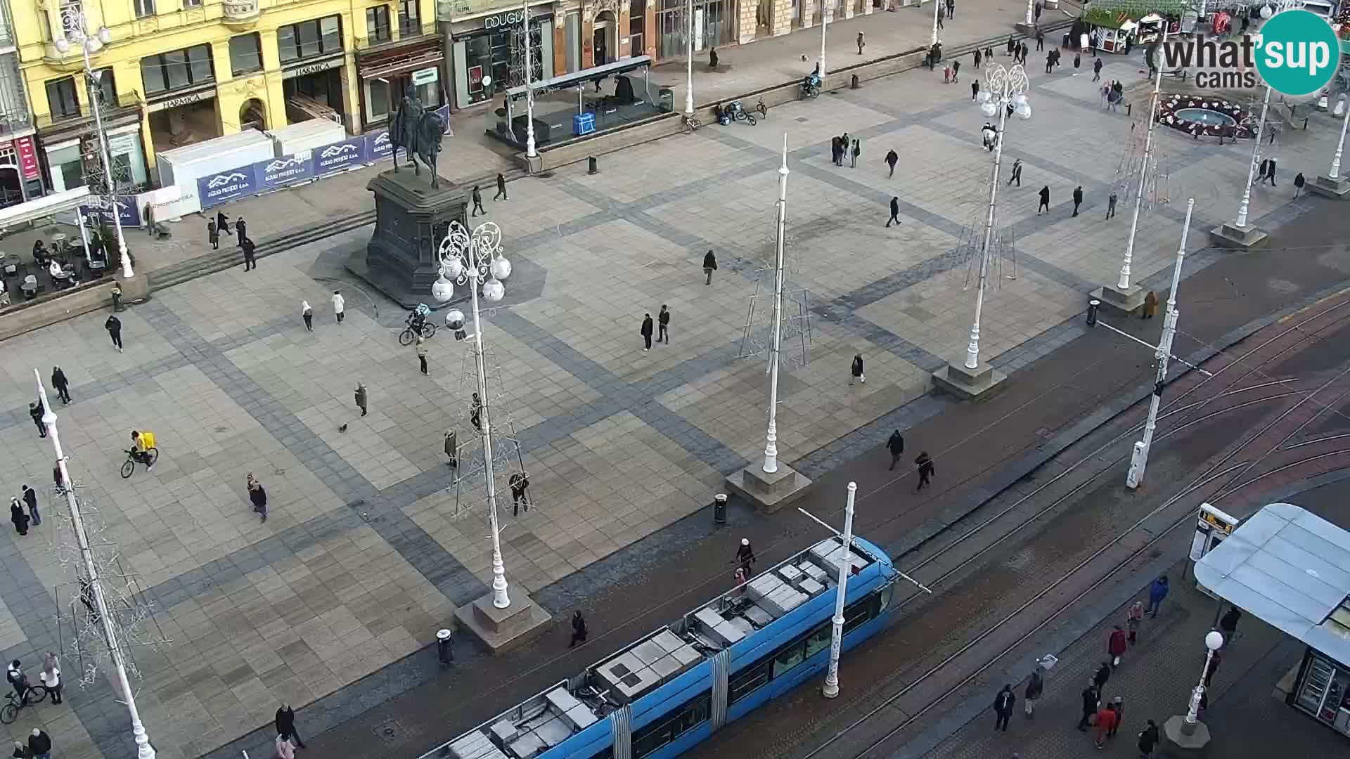 Zagreb Eye –  panorama Novi Zagreb