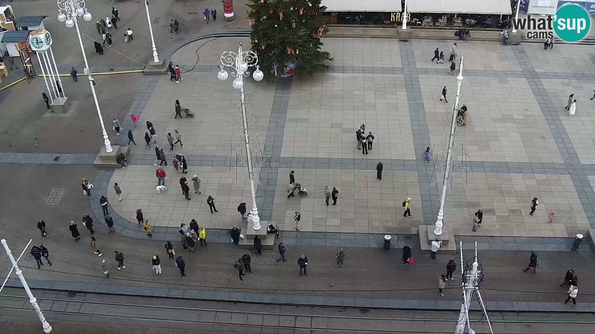 Webcam Zagreb – Carré Ban Jelačić