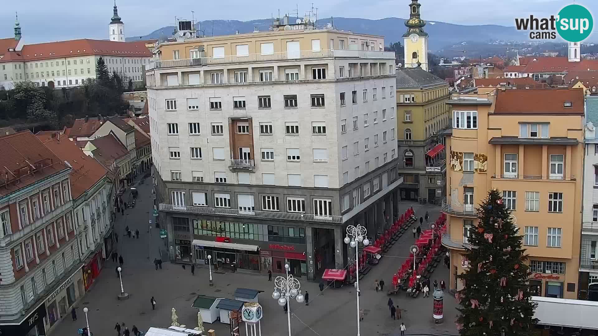 Zagreb Eye –  panorama Novi Zagreb