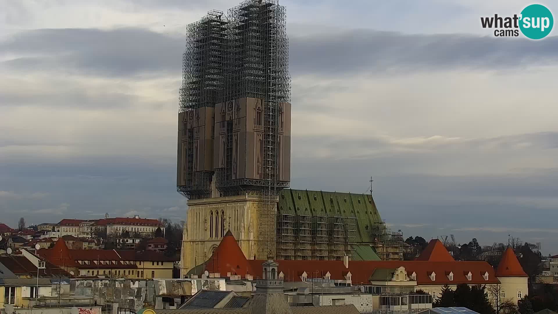 Piazza Ban Jelačić livecam Zagreb – Hotel Dubrovnik