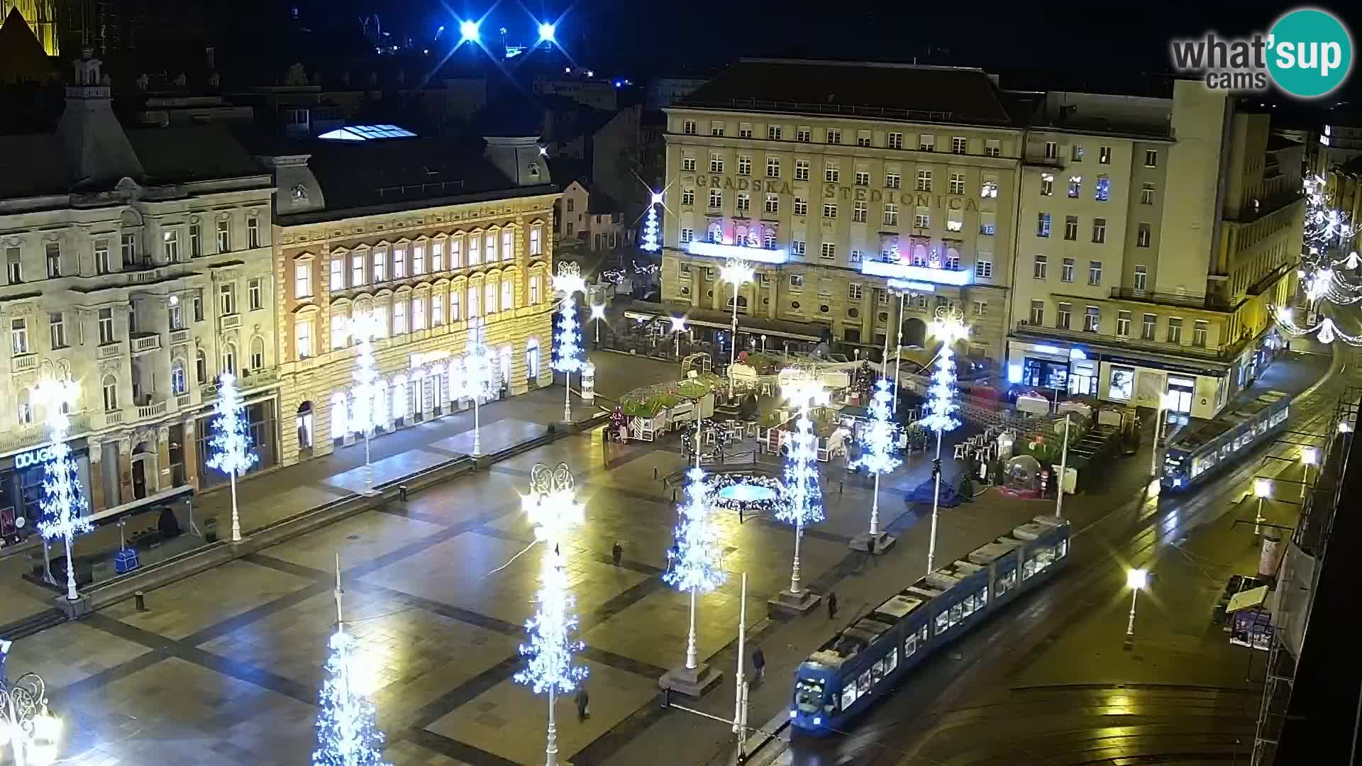 Webcam Zagreb – Plaza Ban Jelačić