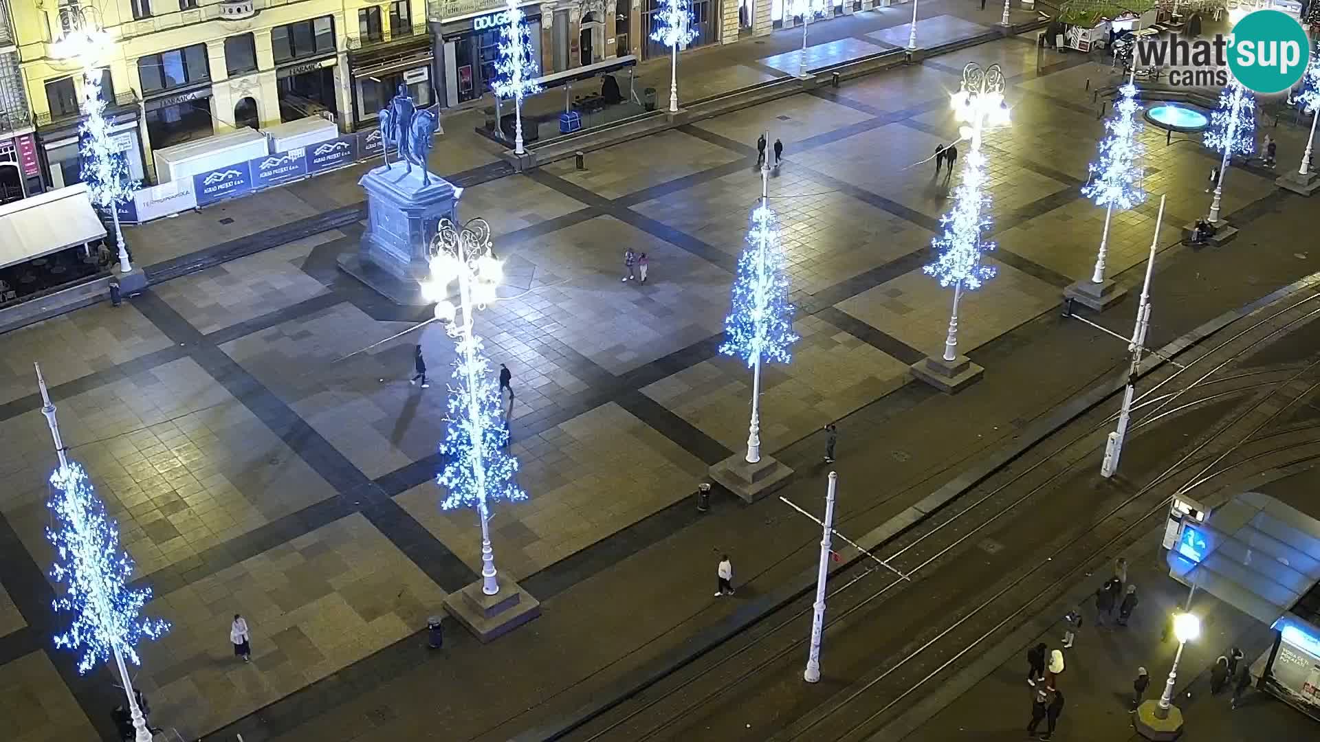 Webcam Zagreb – Carré Ban Jelačić