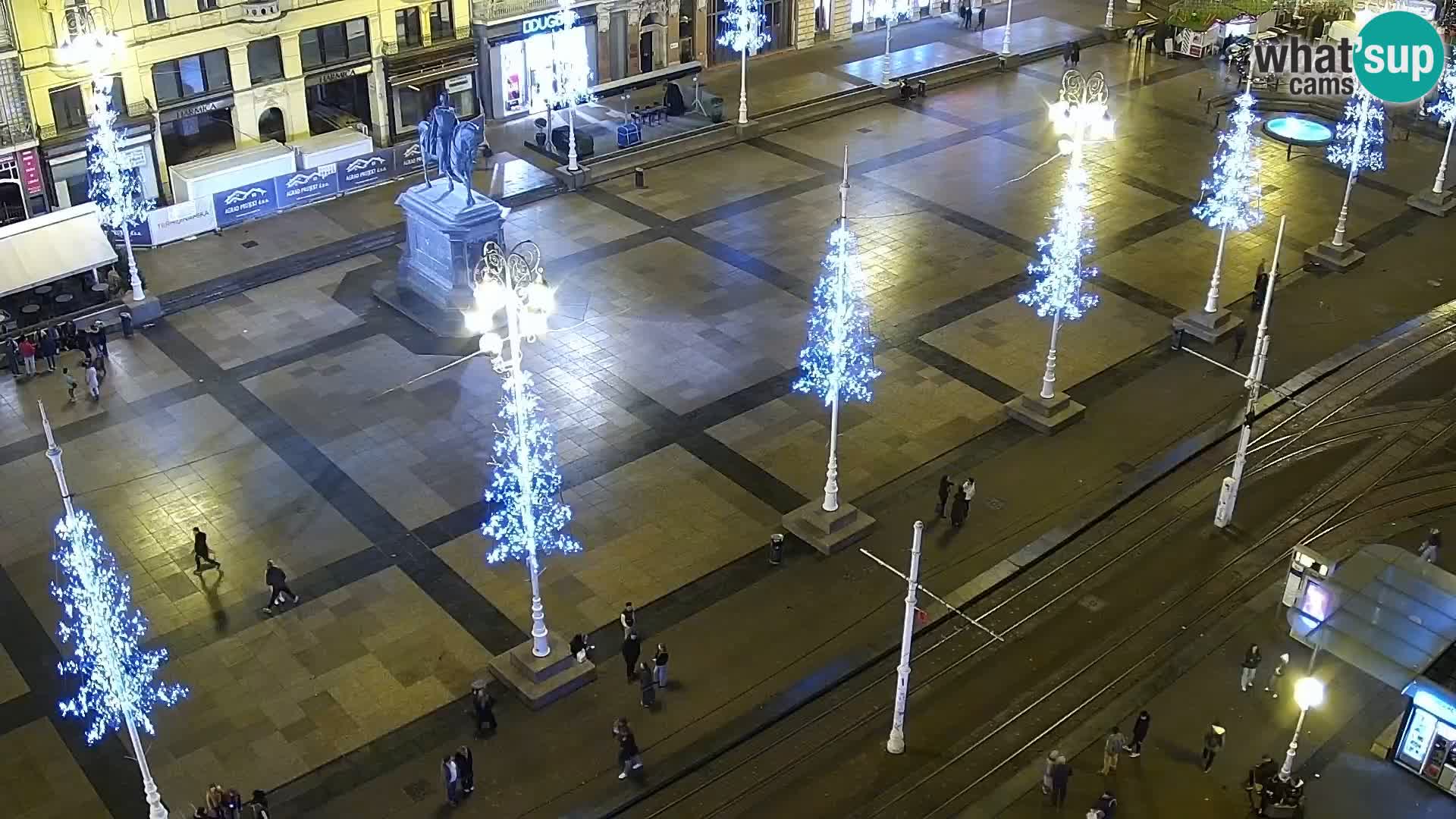 Webcam Zagreb – Carré Ban Jelačić