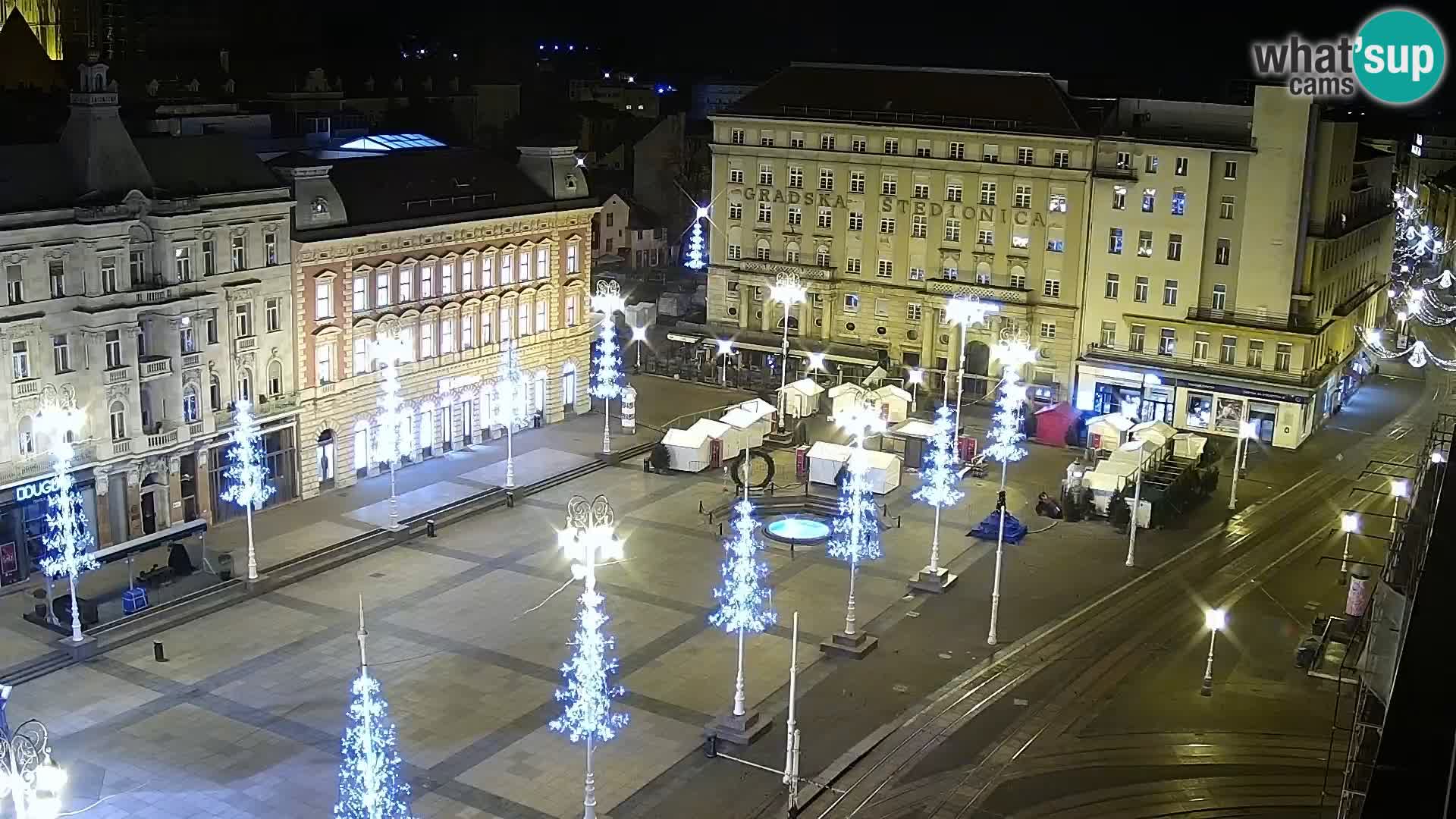 Zagreb Eye –  panorama Novi Zagreb