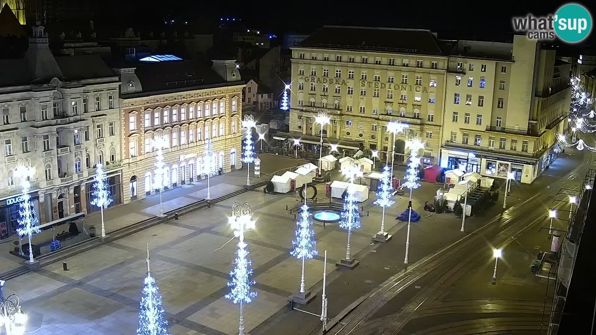 Webcam Zagreb – Carré Ban Jelačić