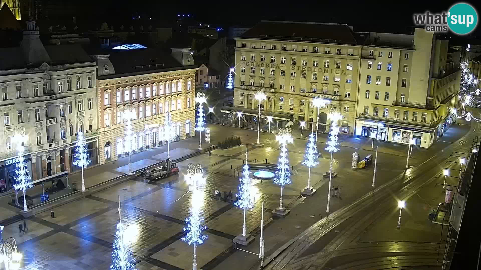 Zagreb Eye –  panorama Novi Zagreb