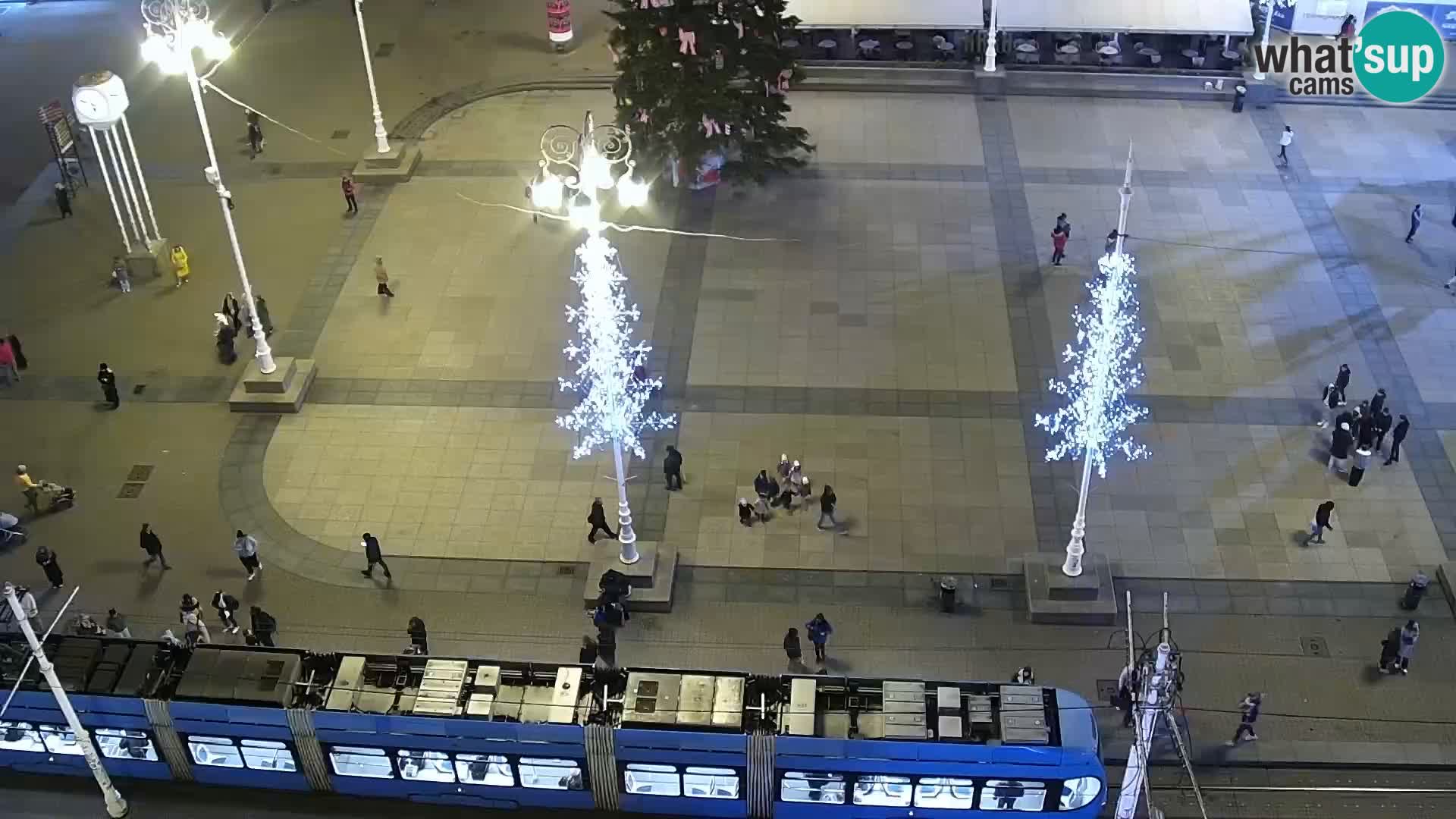 Webcam Zagreb – Ban Jelačić square