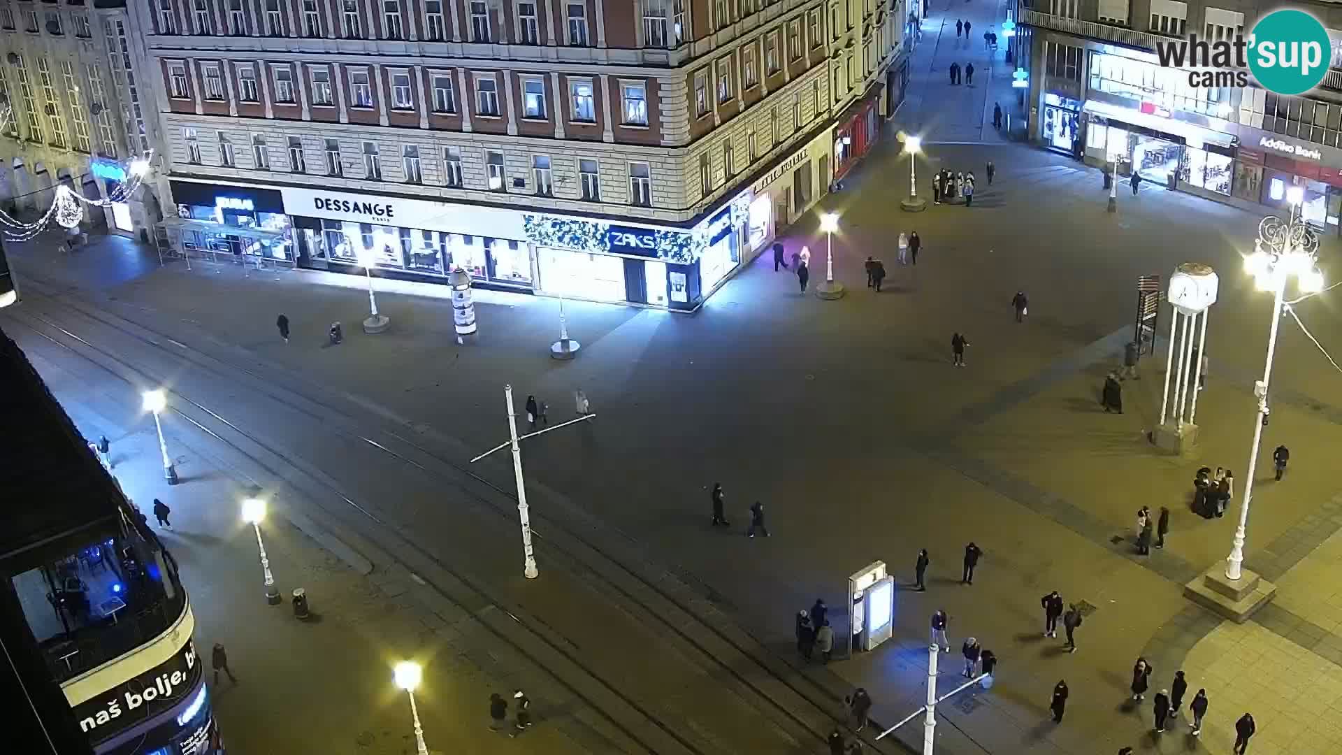 Webcam Zagreb – Ban Jelačić square