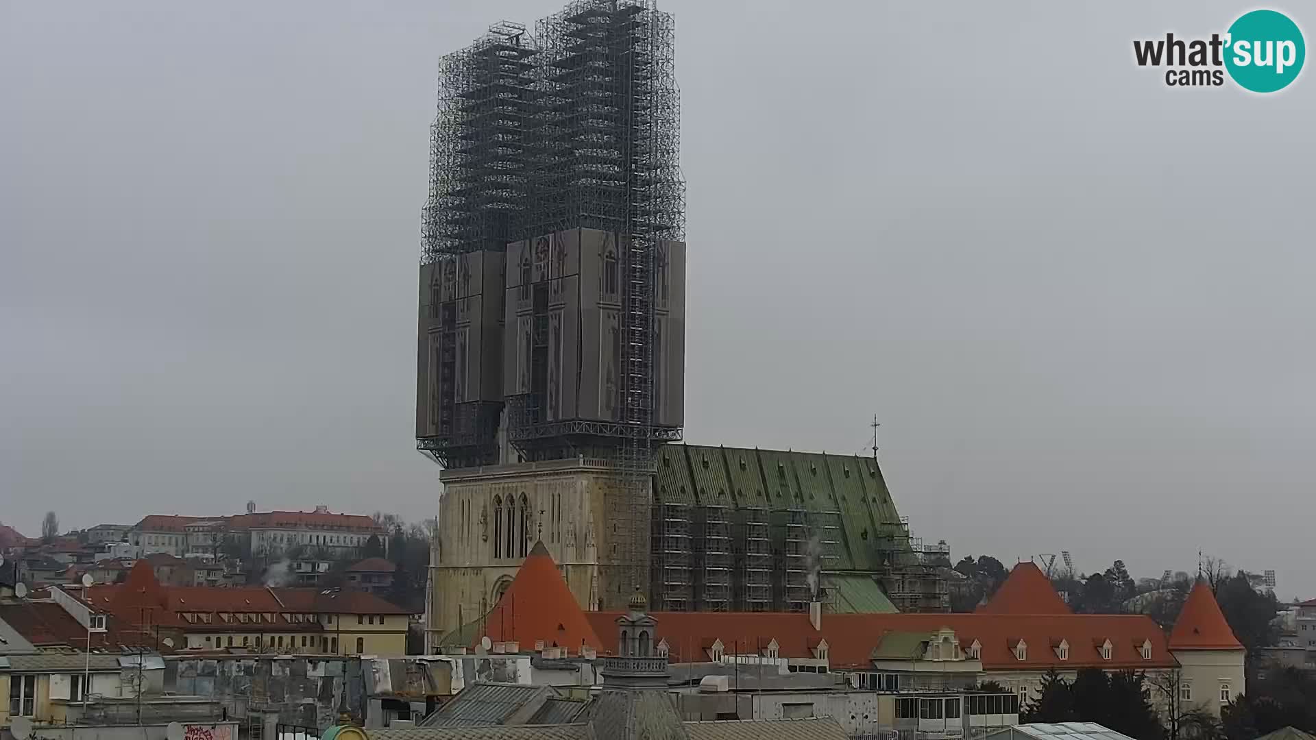 Webcam Zagreb – Ban Jelačić square