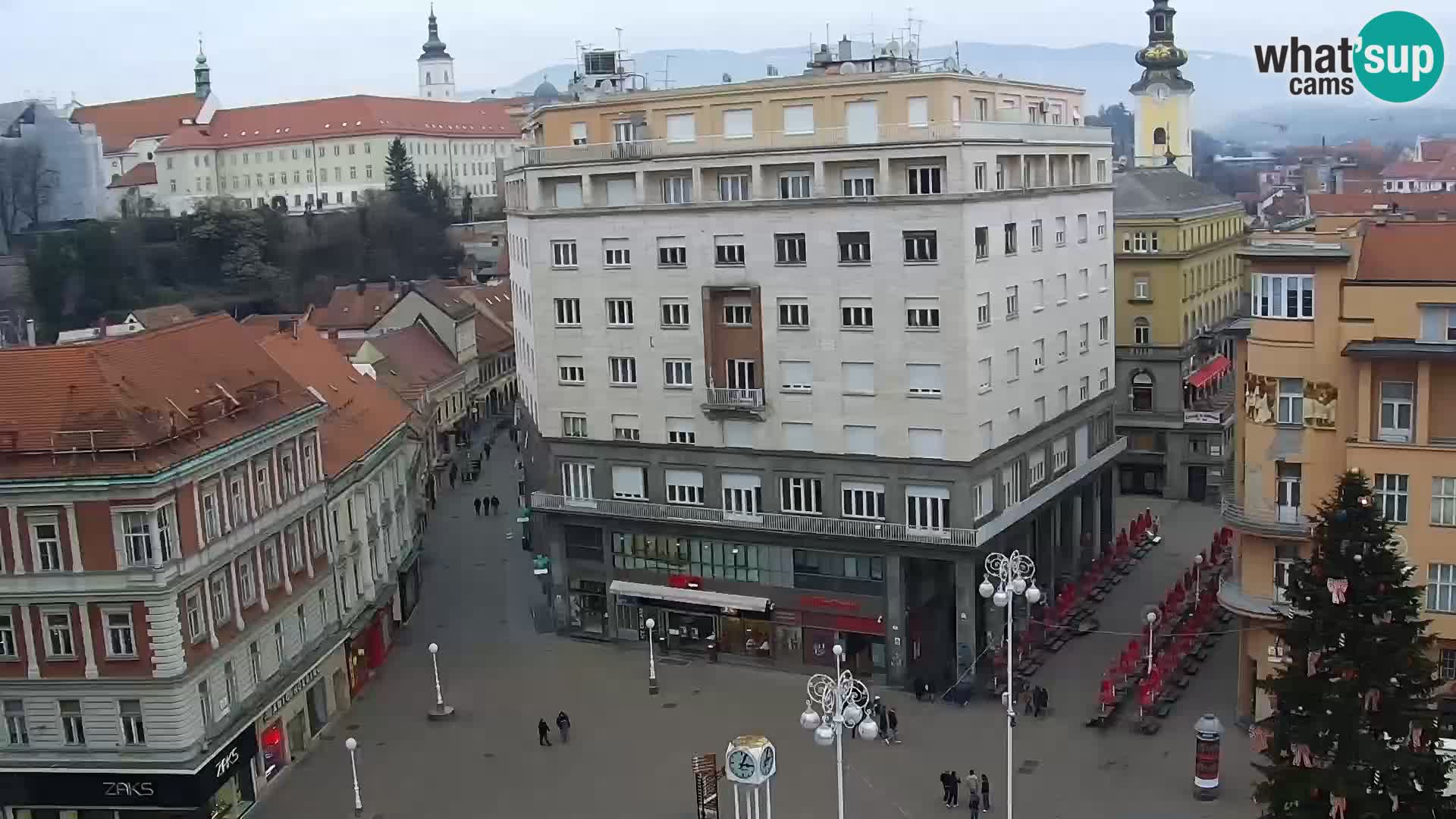 Zagreb Eye –  panorama Novi Zagreb