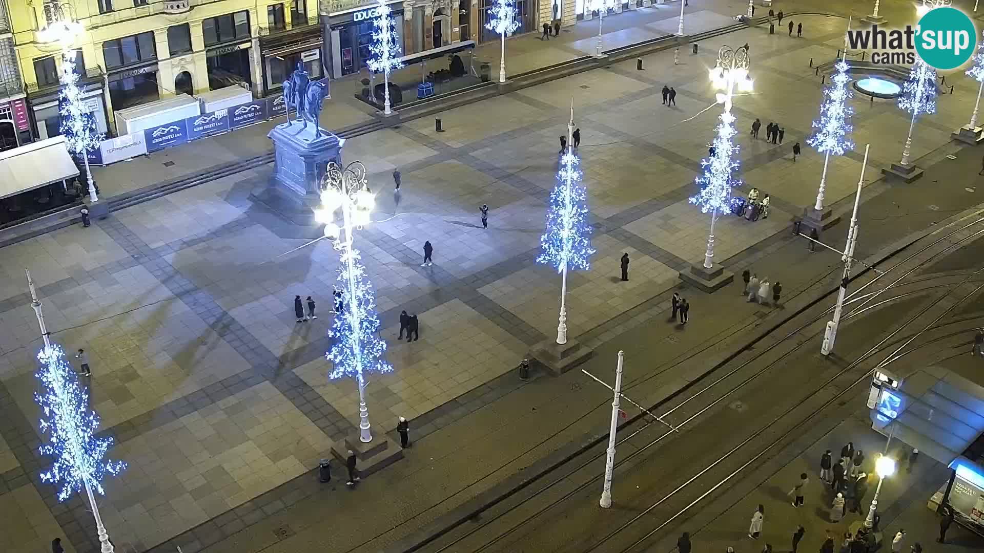 Webcam Zagreb – Ban Jelačić square