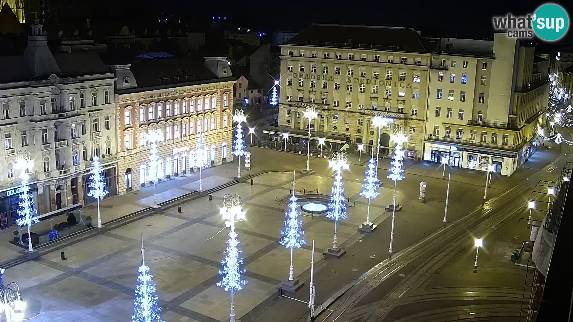 Webcam Zagreb – Carré Ban Jelačić