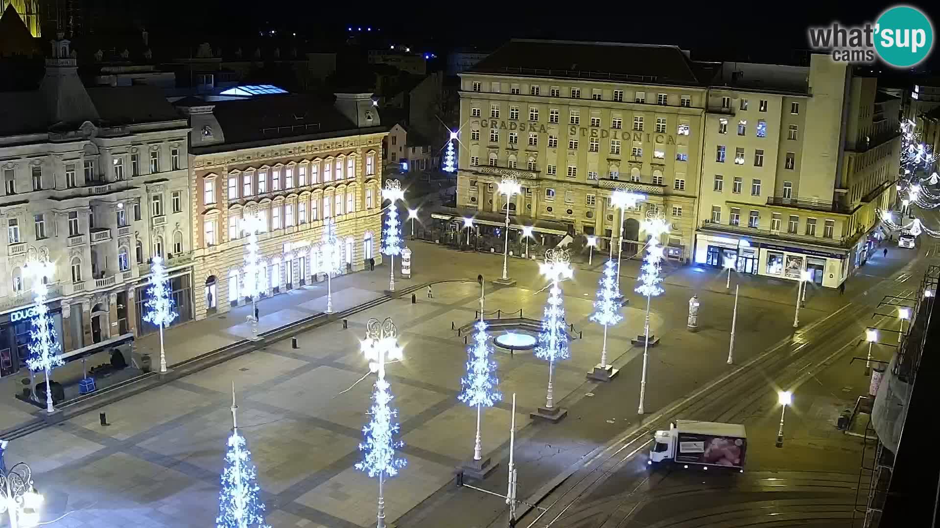 Zagreb Eye –  panorama Novi Zagreb