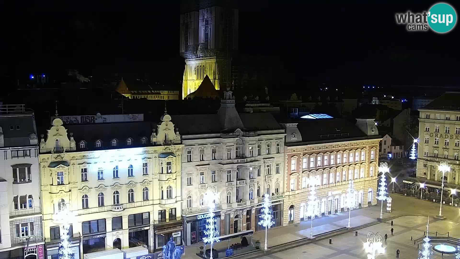 Zagreb Eye –  panorama Novi Zagreb