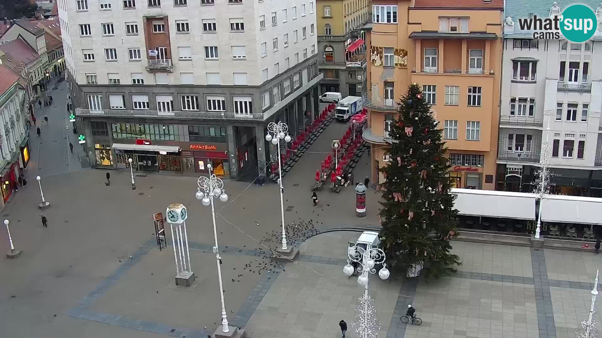 Webcam Zagreb – Plaza Ban Jelačić