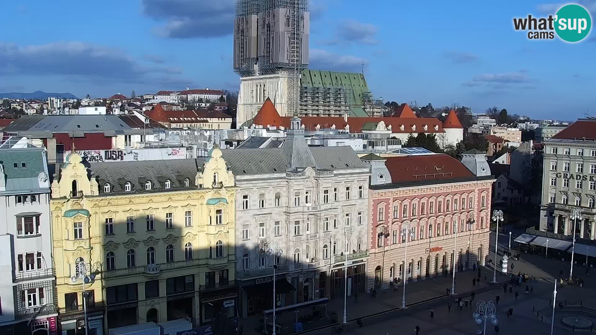 Zagreb Eye –  panorama Novi Zagreb