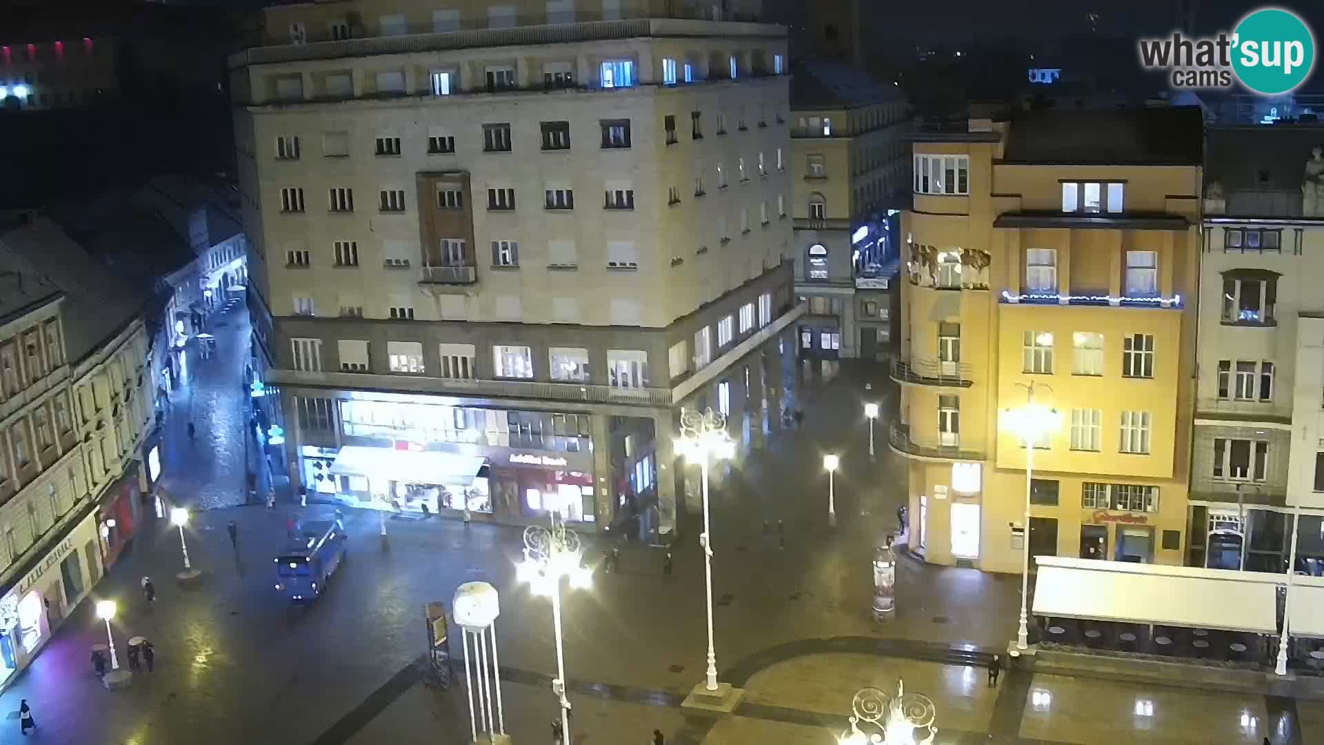 Webcam Zagreb – Ban Jelačić square