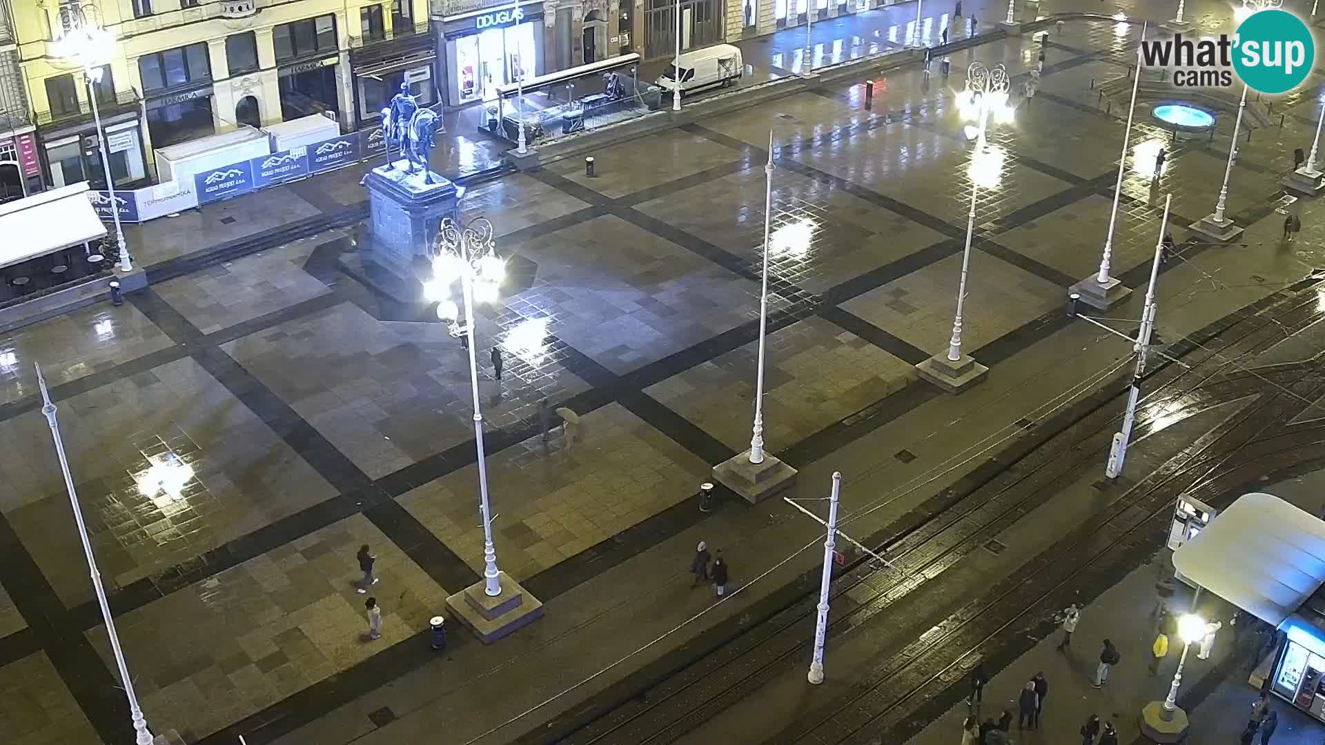 Webcam Zagreb – Ban Jelačić square