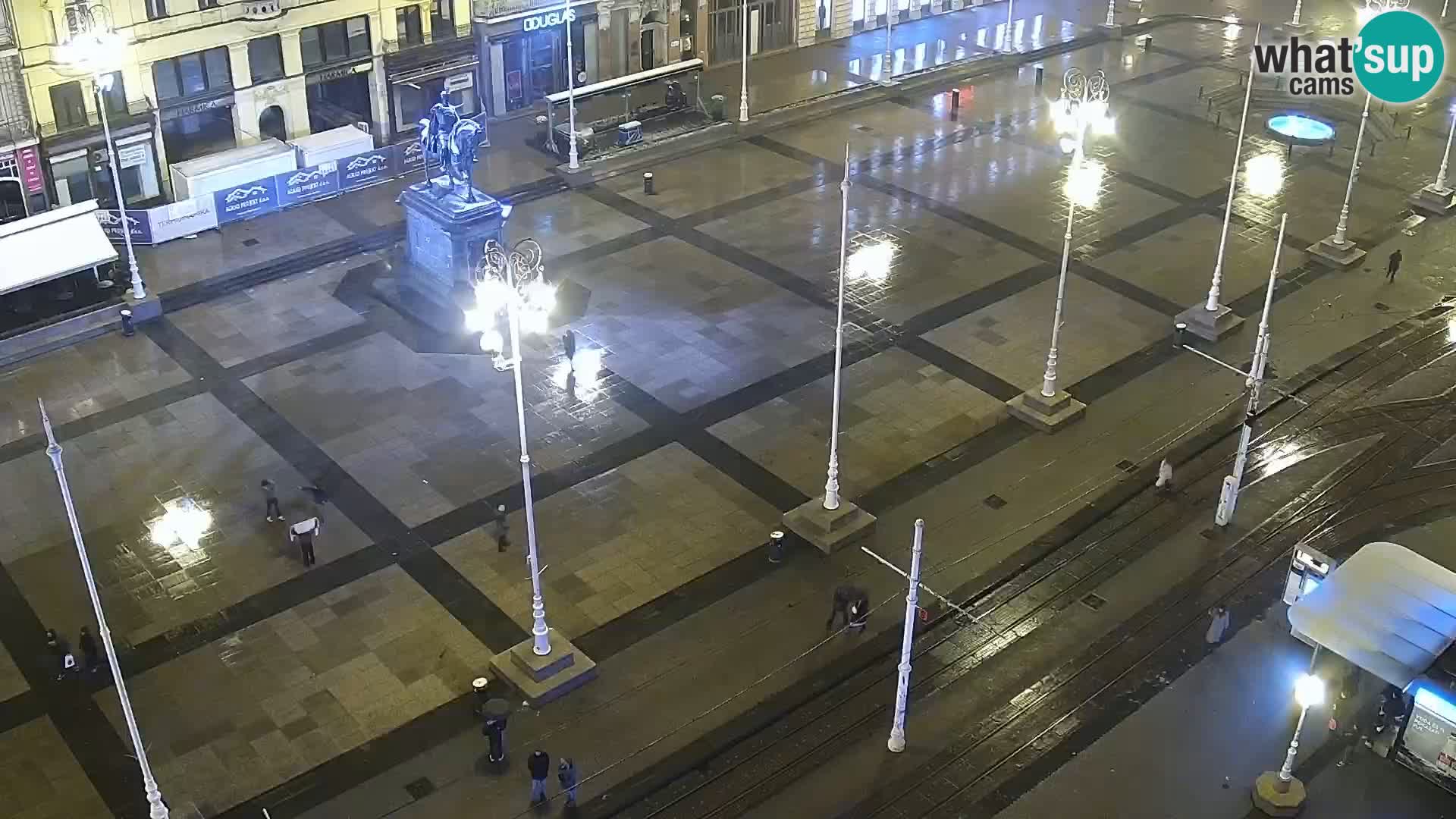 Webcam Zagreb – Ban Jelačić square