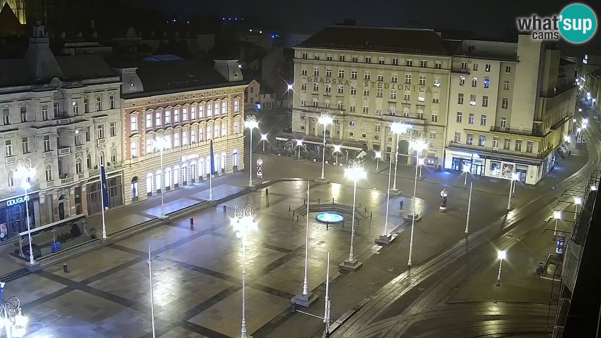 Zagreb Eye –  panorama Novi Zagreb