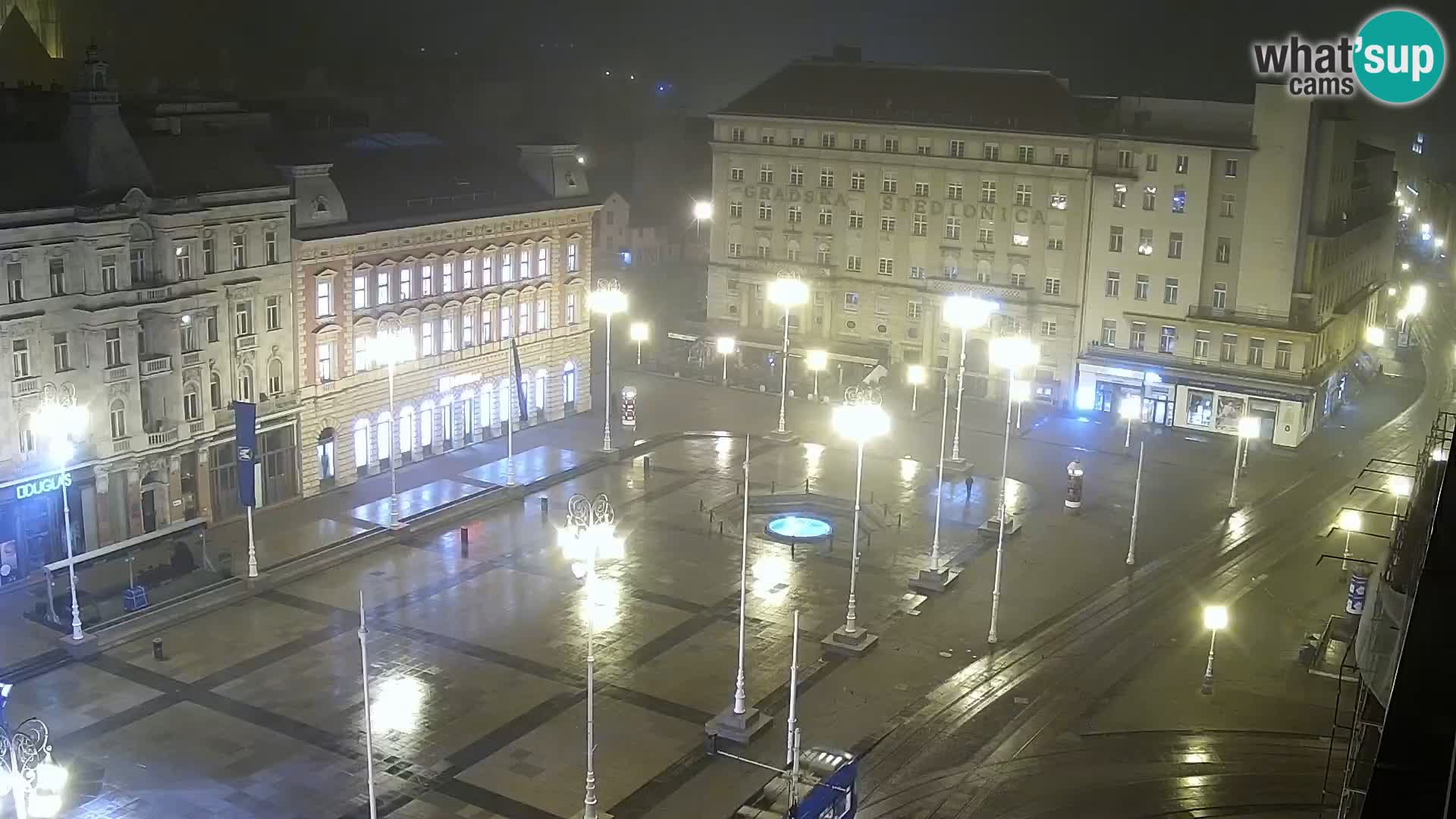 Webcam Zagreb – Plaza Ban Jelačić