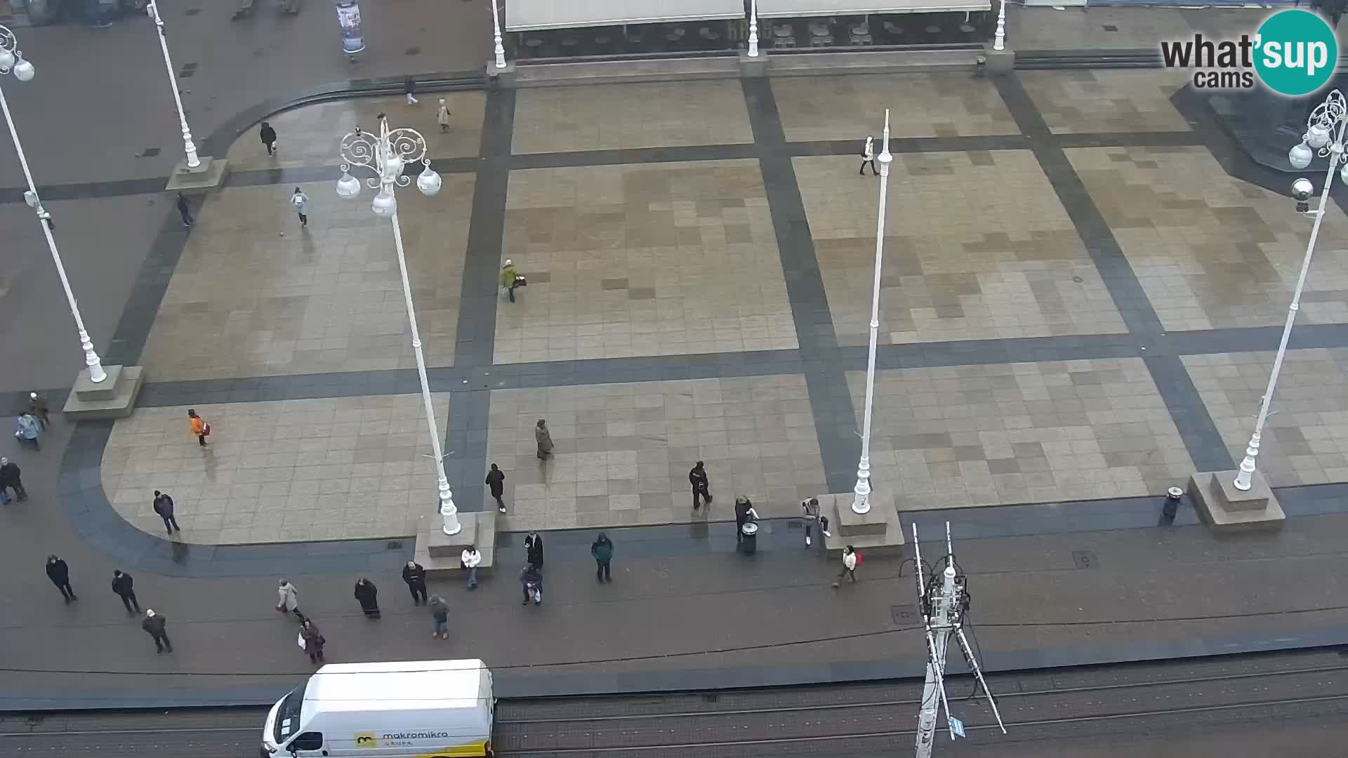 Webcam Zagreb – Plaza Ban Jelačić