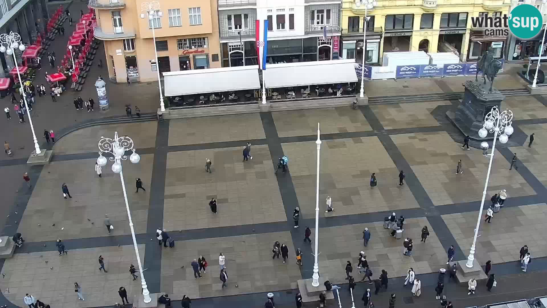 Zagreb Eye –  panorama Novi Zagreb